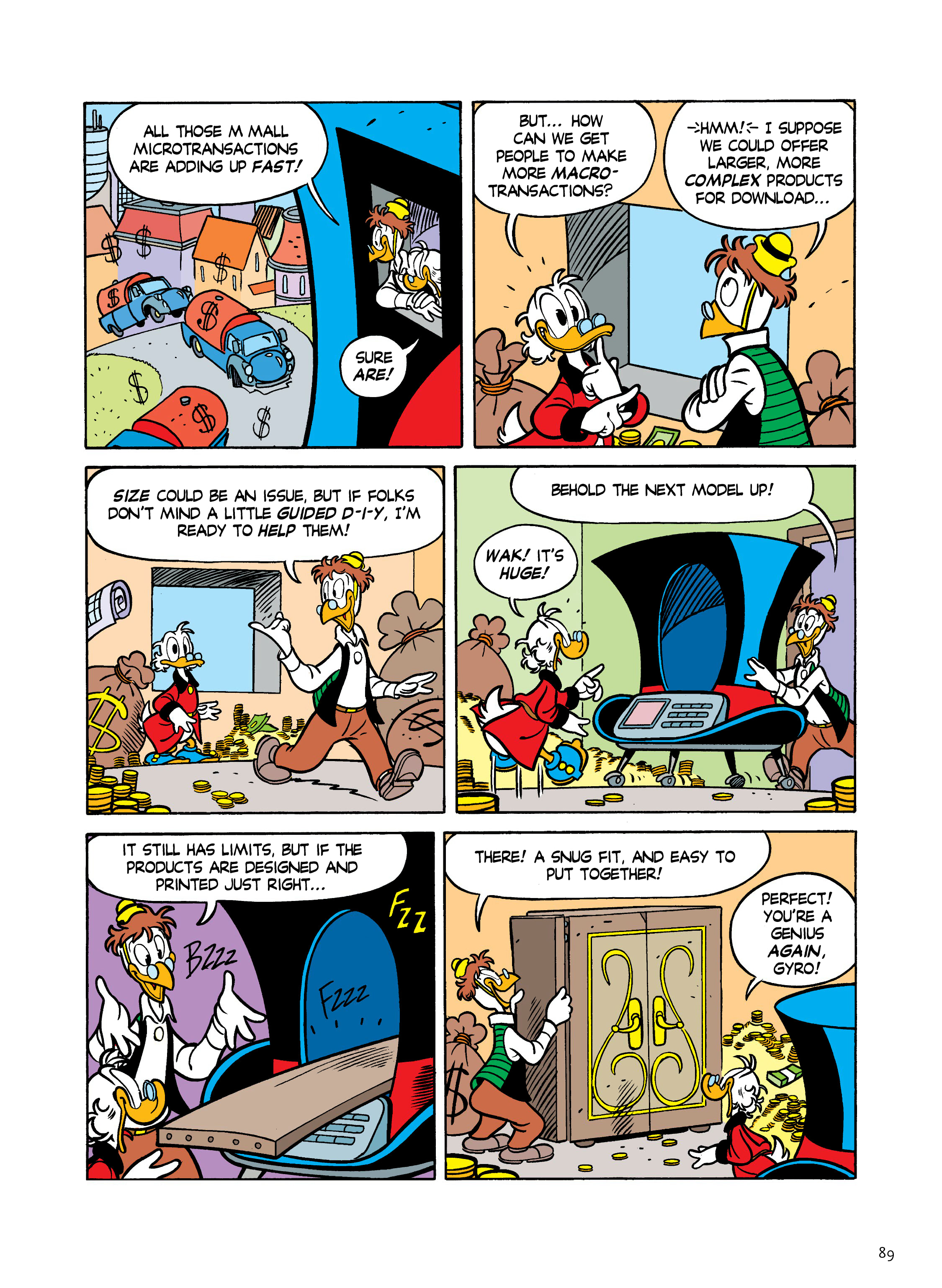 Read online Disney Masters comic -  Issue # TPB 19 (Part 1) - 94