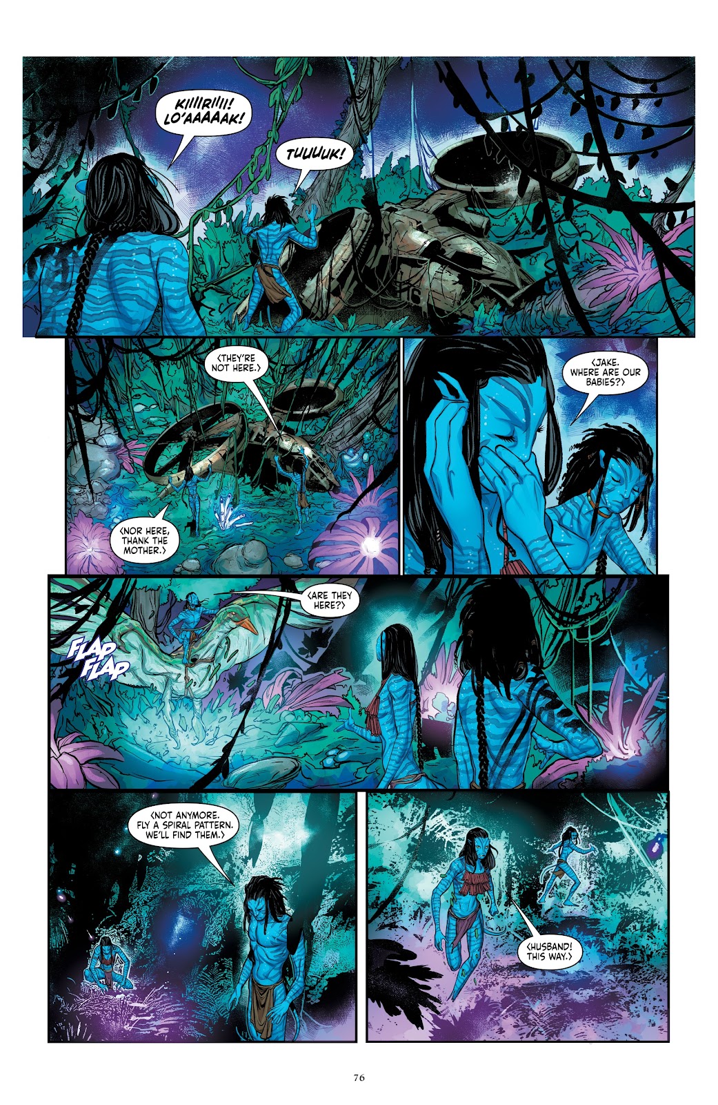 Avatar: The High Ground issue TPB 1 - Page 77