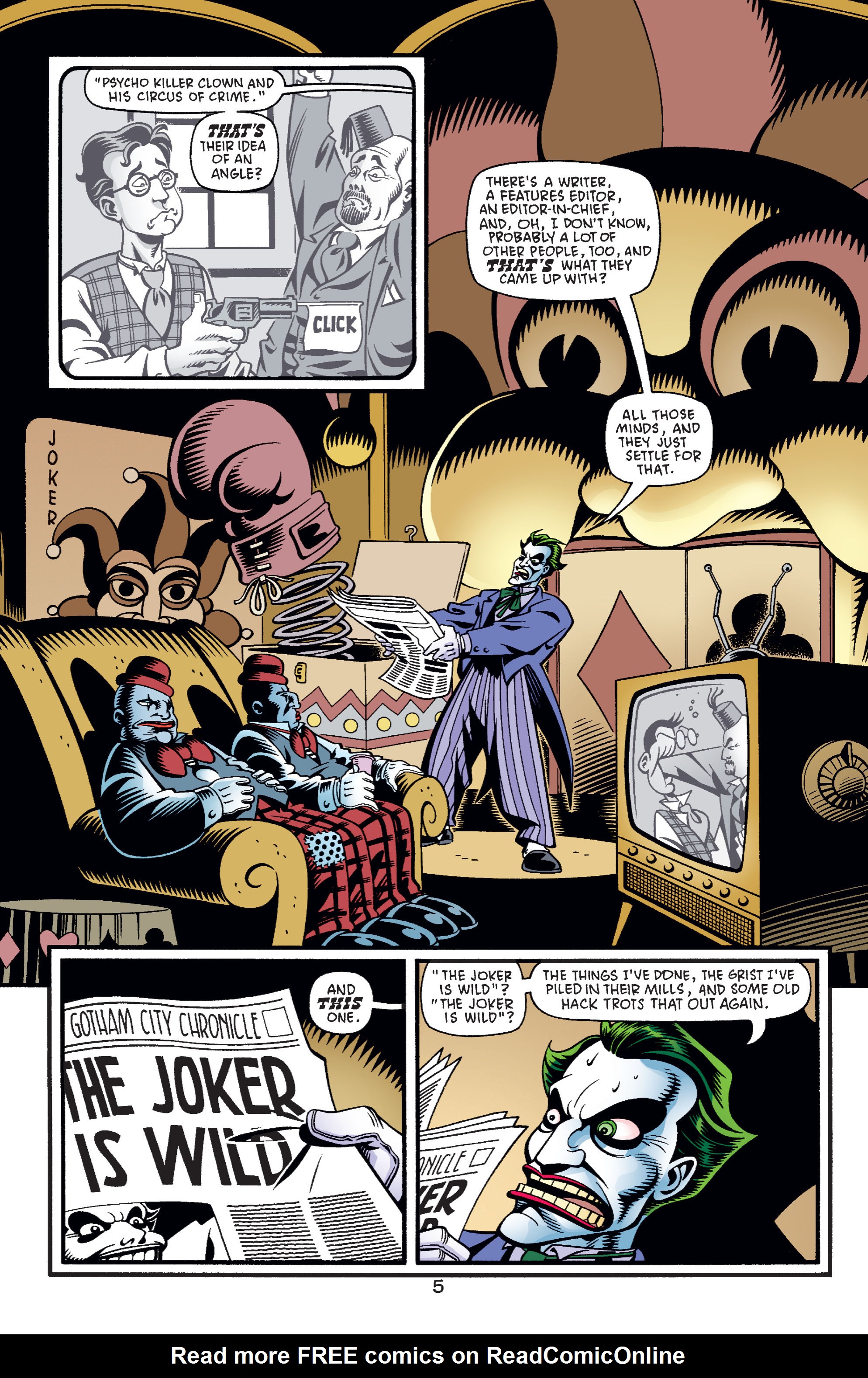 Read online Batman: Legends of the Dark Knight comic -  Issue #162 - 6