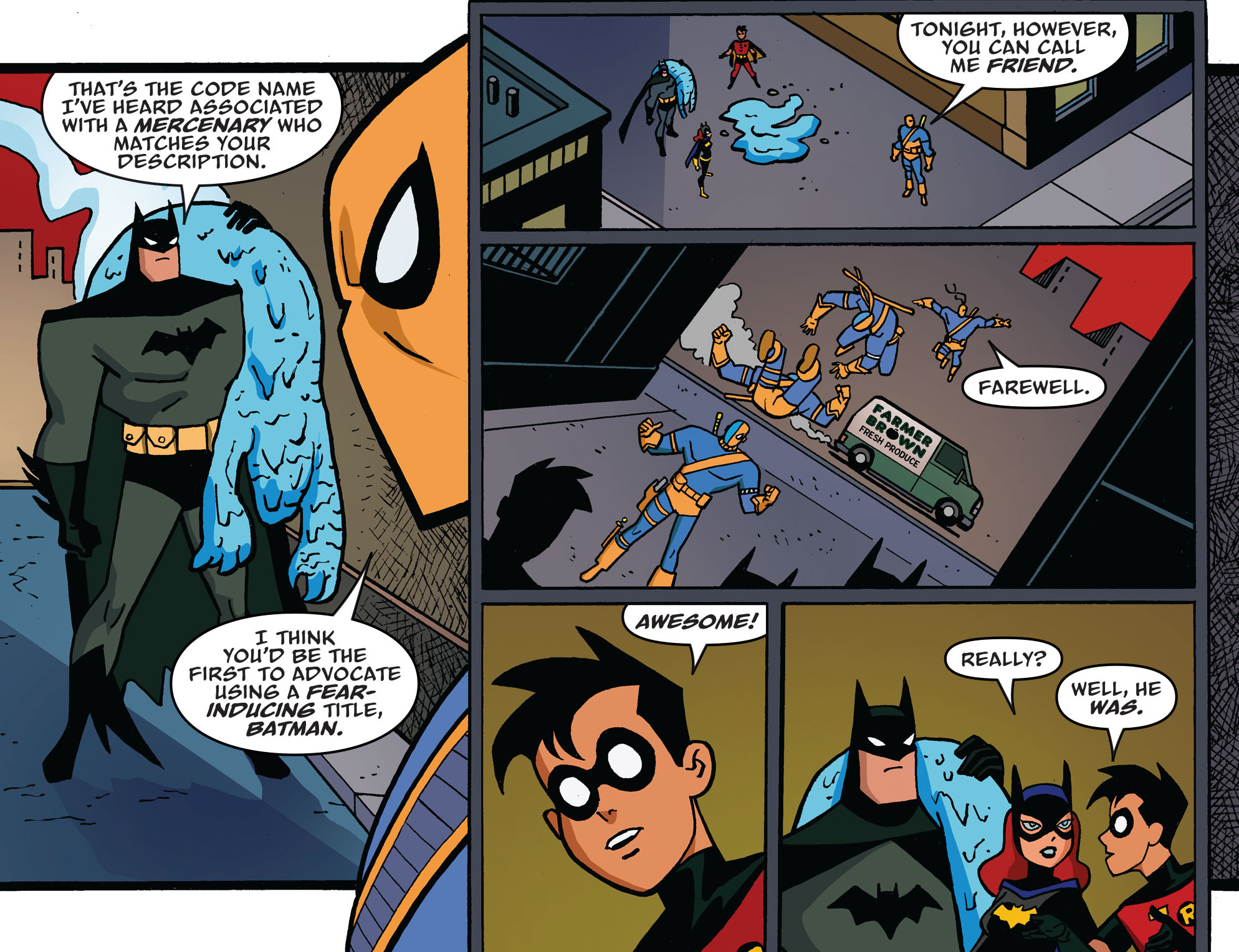 Read online Batman: The Adventures Continue comic -  Issue #3 - 11
