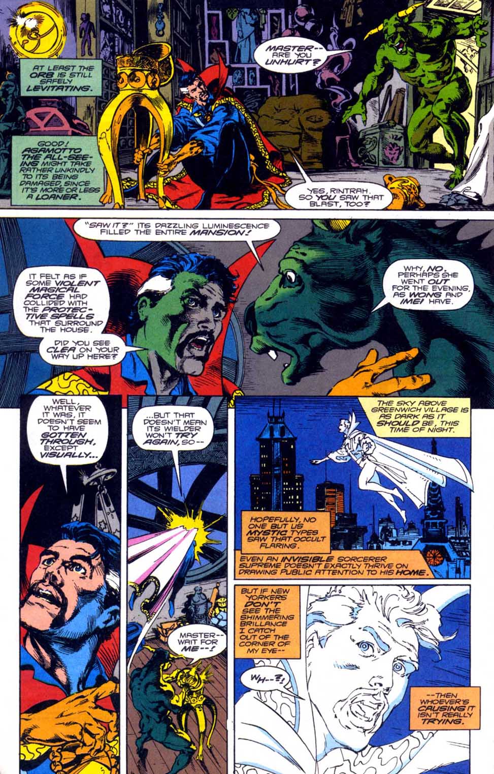 Read online Doctor Strange: Sorcerer Supreme comic -  Issue #42 - 3