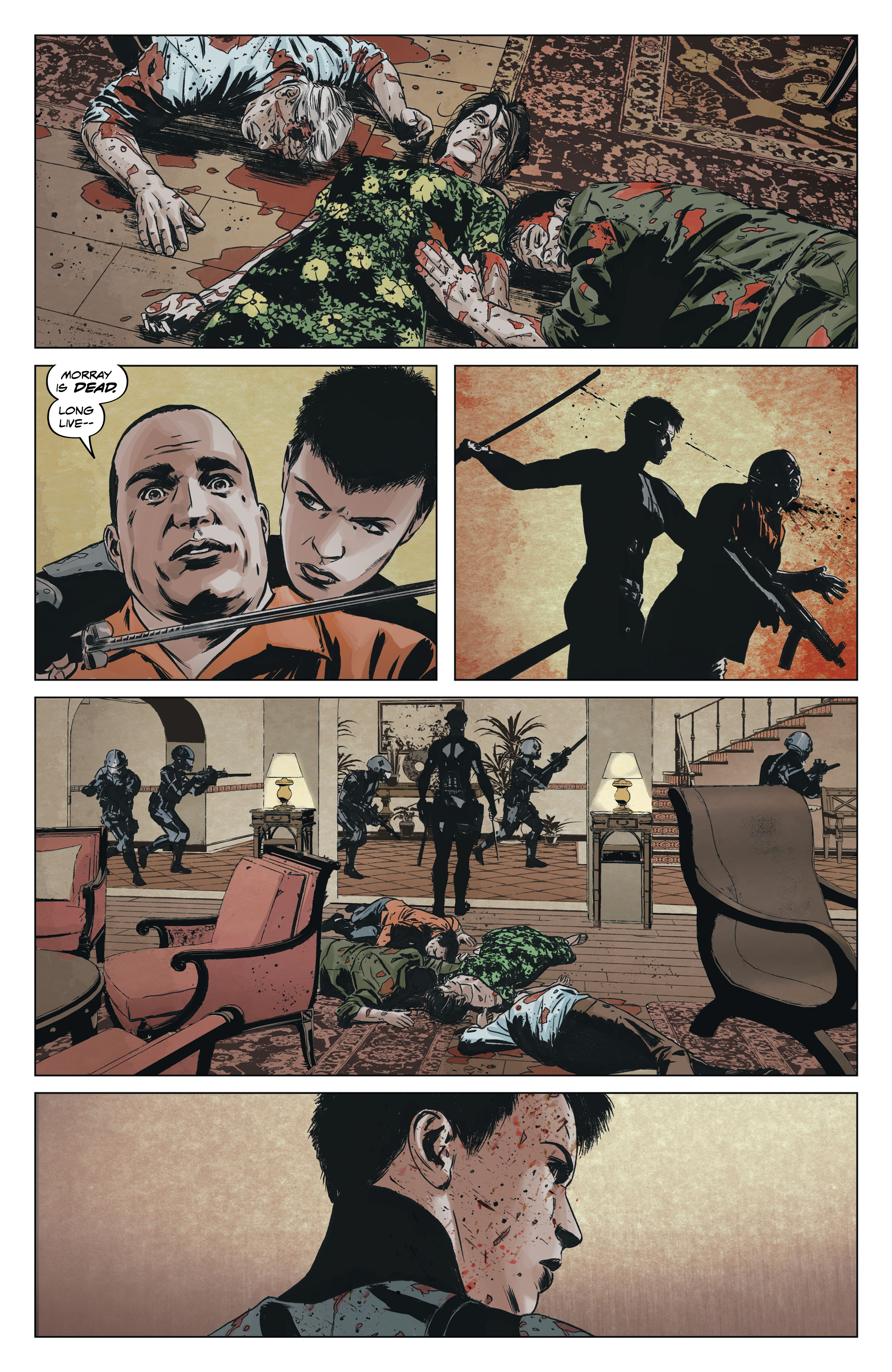 Read online Lazarus: Risen comic -  Issue #5 - 46