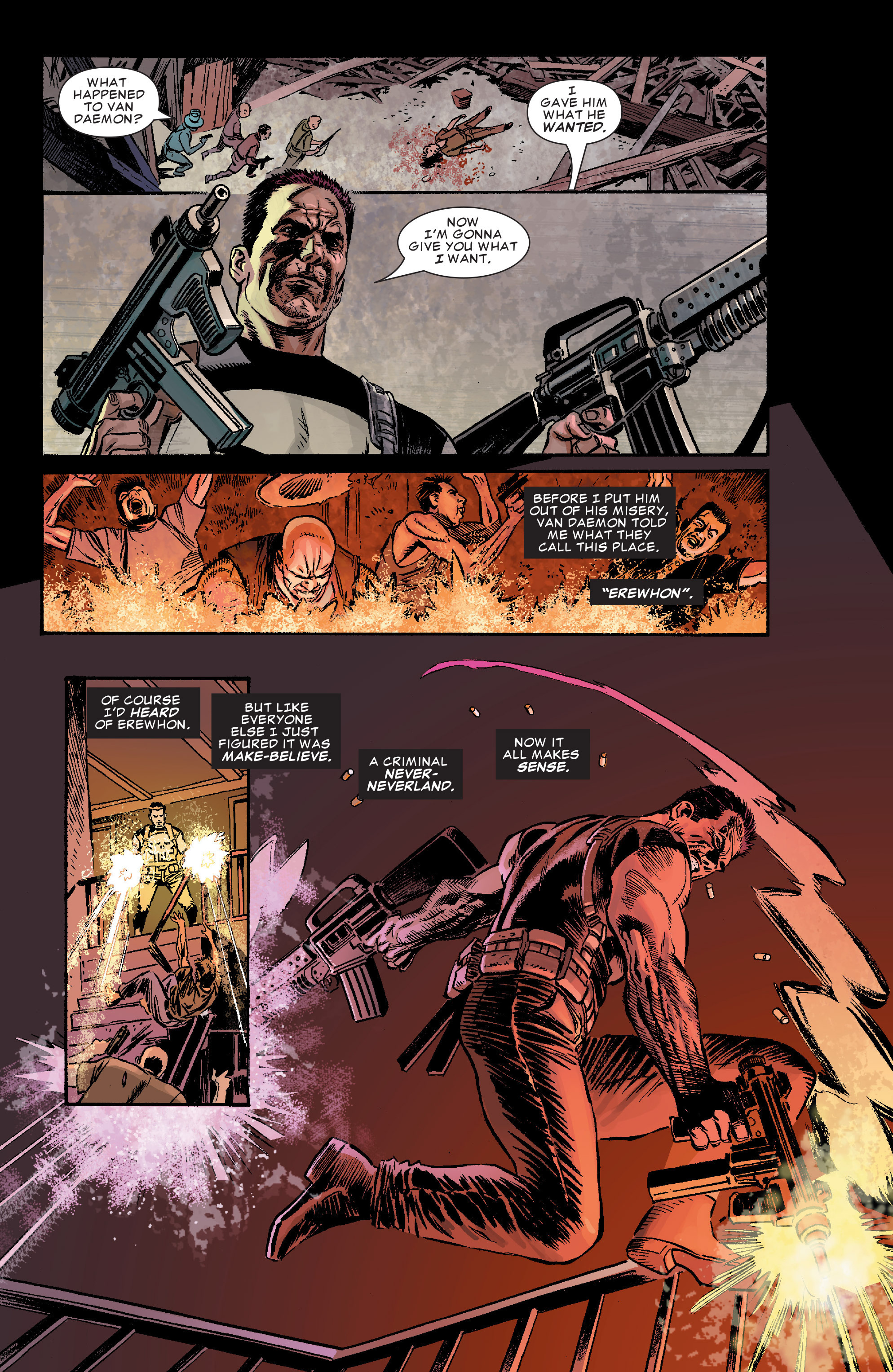 Read online Wolverine/Punisher comic -  Issue #4 - 11
