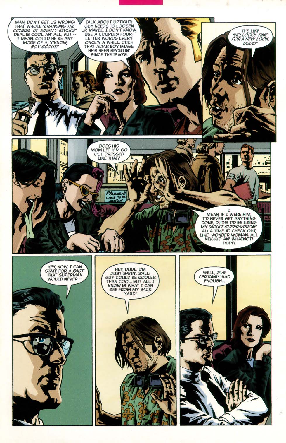 Read online Superman/Gen13 comic -  Issue #2 - 4