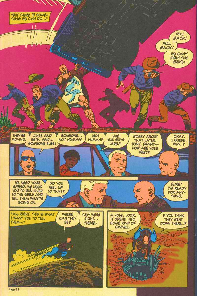 Read online John Byrne's Next Men (1992) comic -  Issue #5 - 24