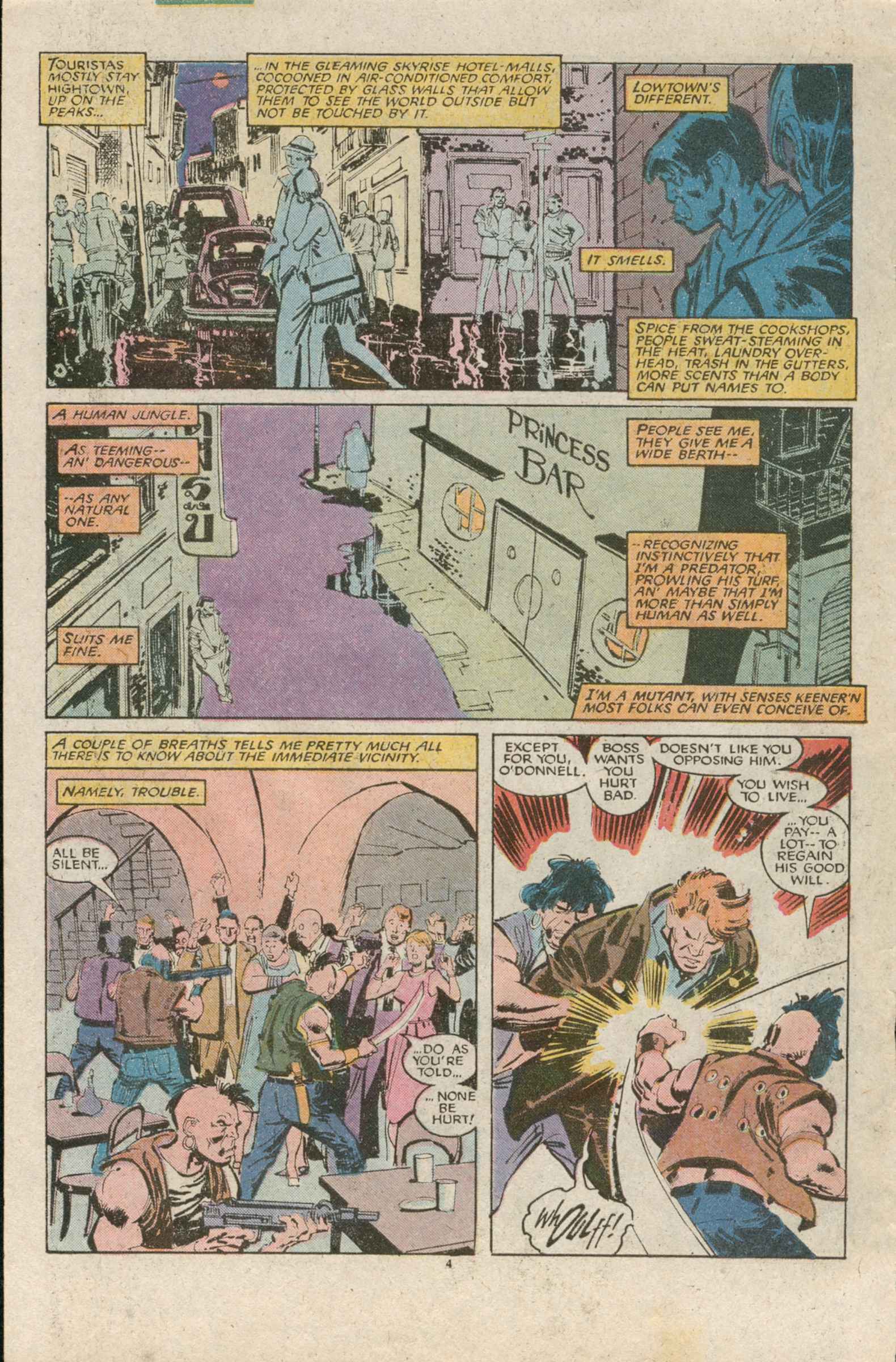 Read online Marvel Comics Presents (1988) comic -  Issue #1 - 6