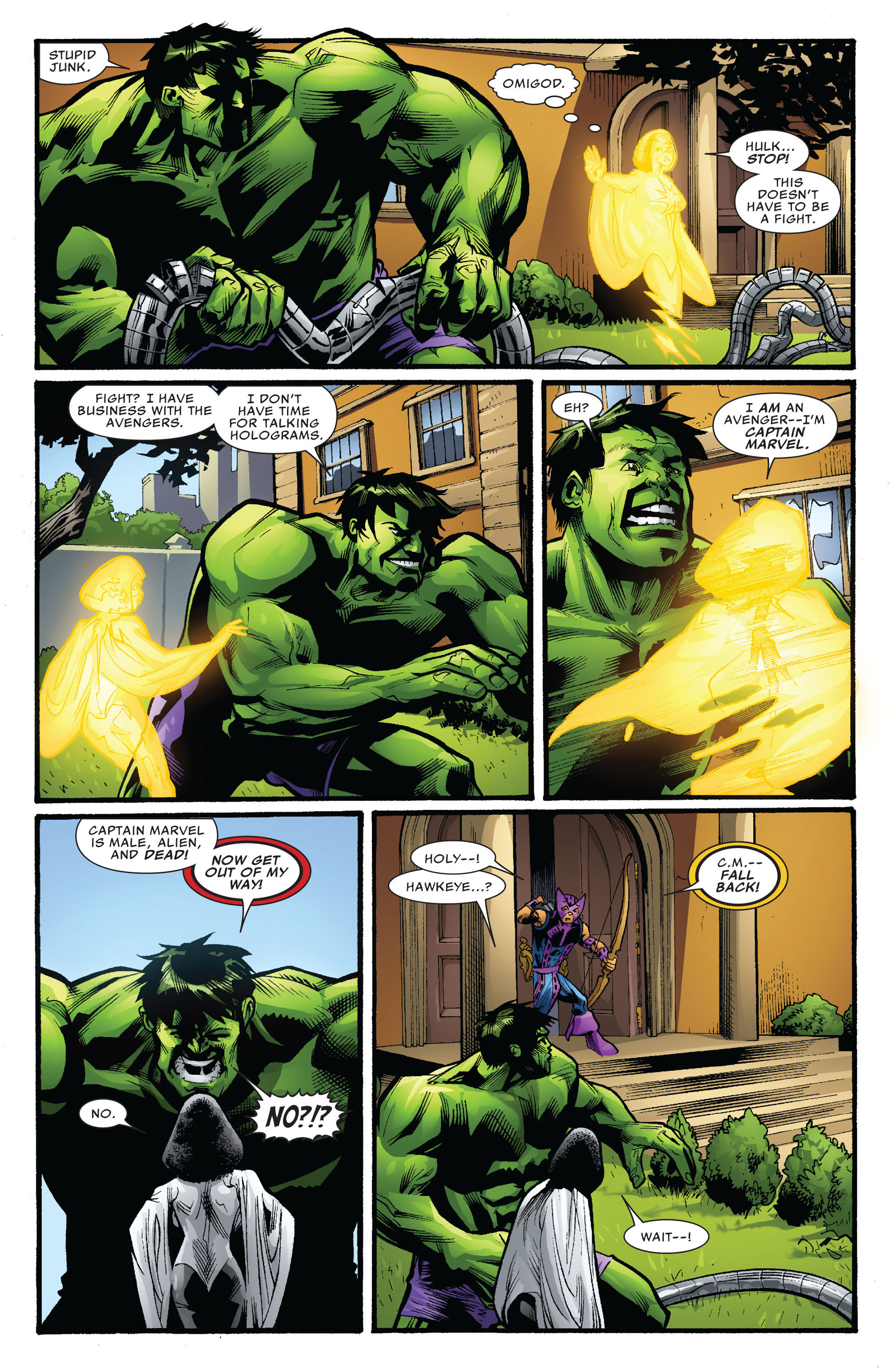 Read online Hulk Smash Avengers comic -  Issue #3 - 13