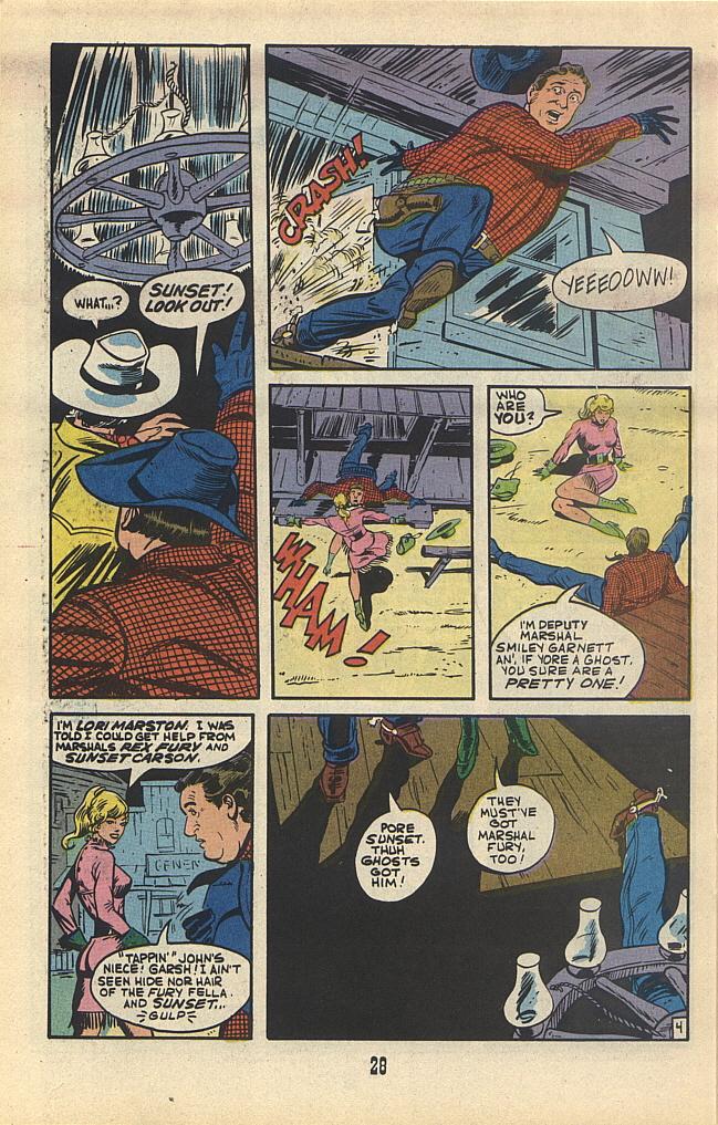 Read online Great American Western Presents: Sunset Carson comic -  Issue # Full - 31
