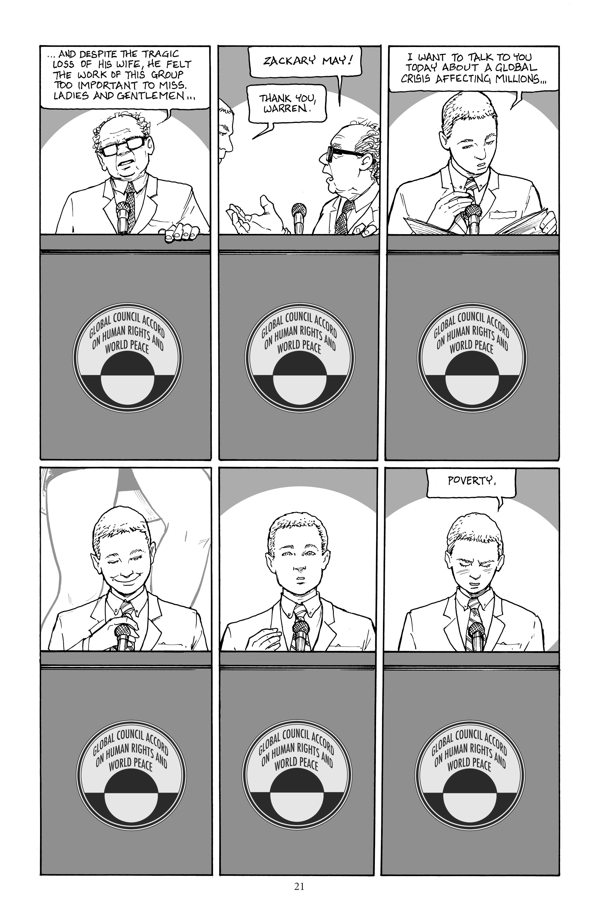Read online Parker Girls comic -  Issue #4 - 20