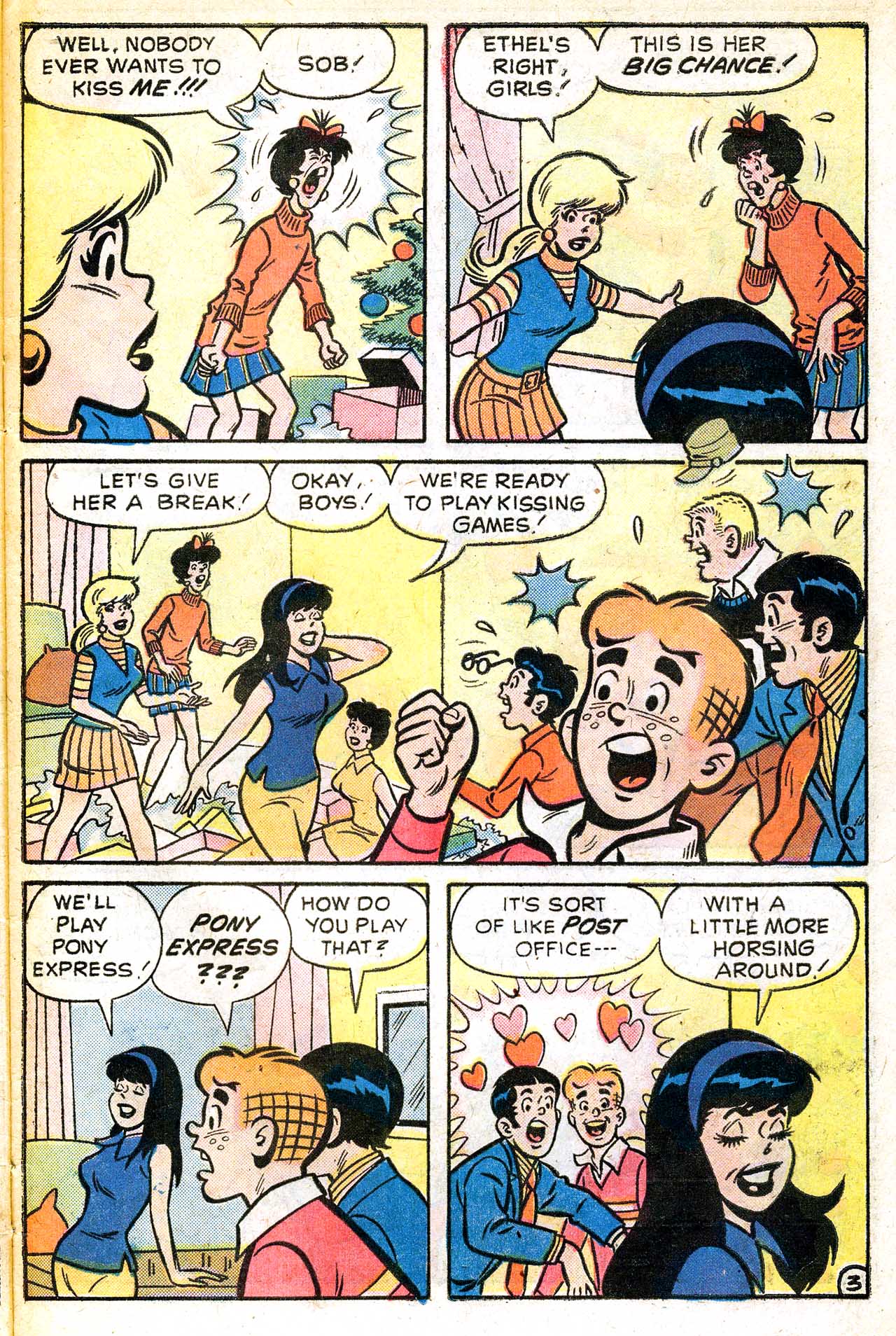 Read online Archie's TV Laugh-Out comic -  Issue #30 - 31