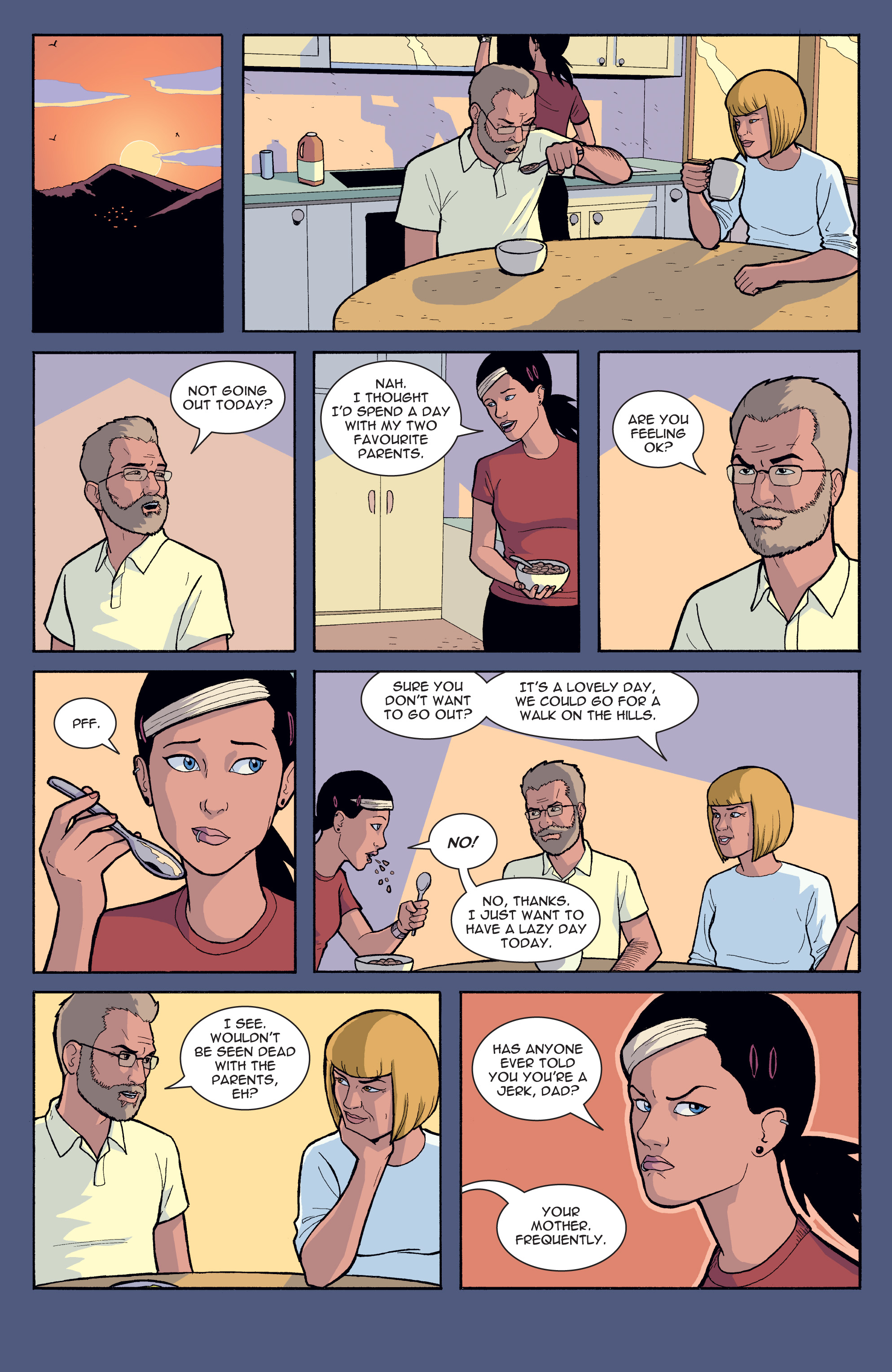 Read online Suburban Glamour comic -  Issue #2 - 7