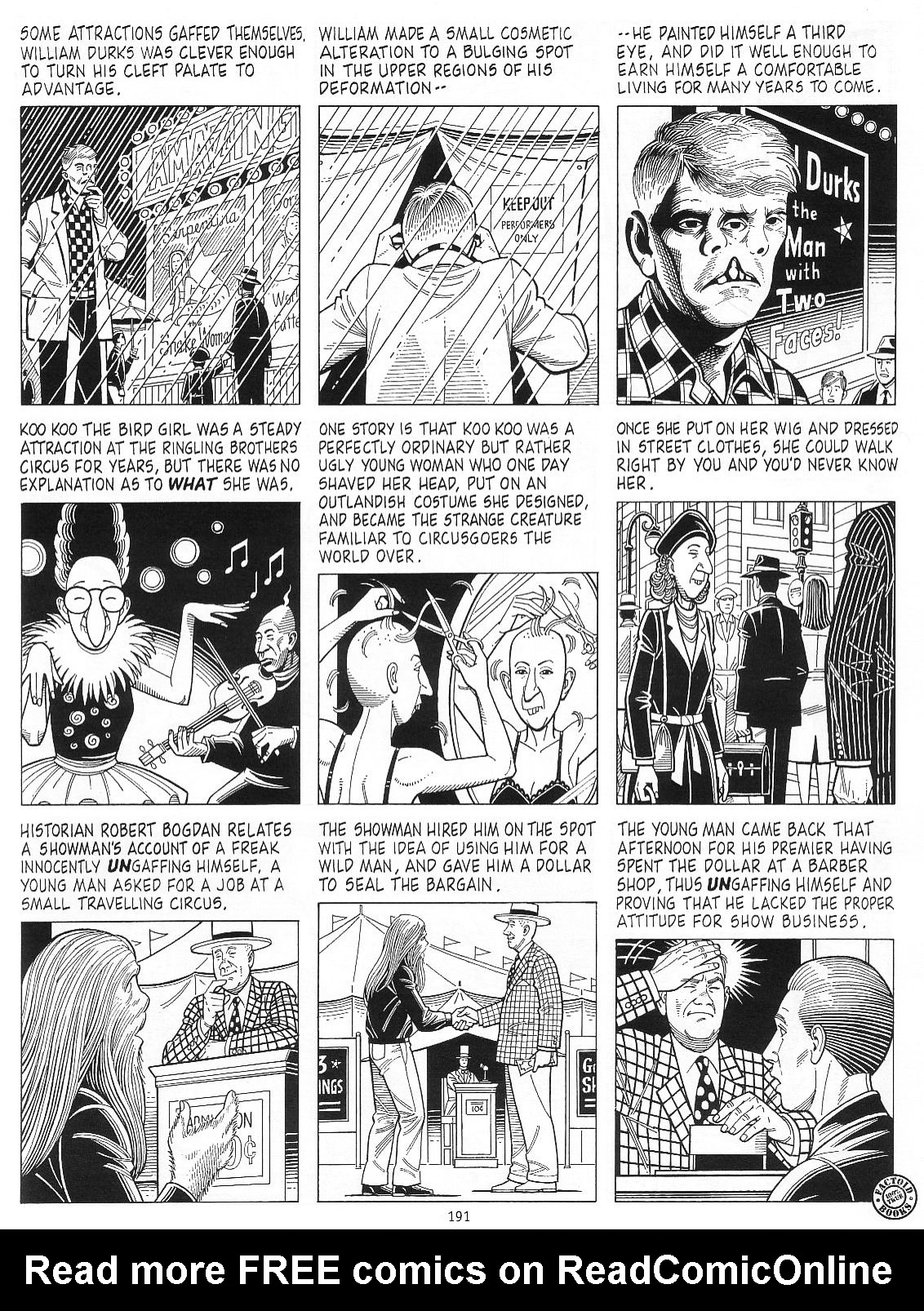 Read online The Big Book of... comic -  Issue # TPB Freaks - 190