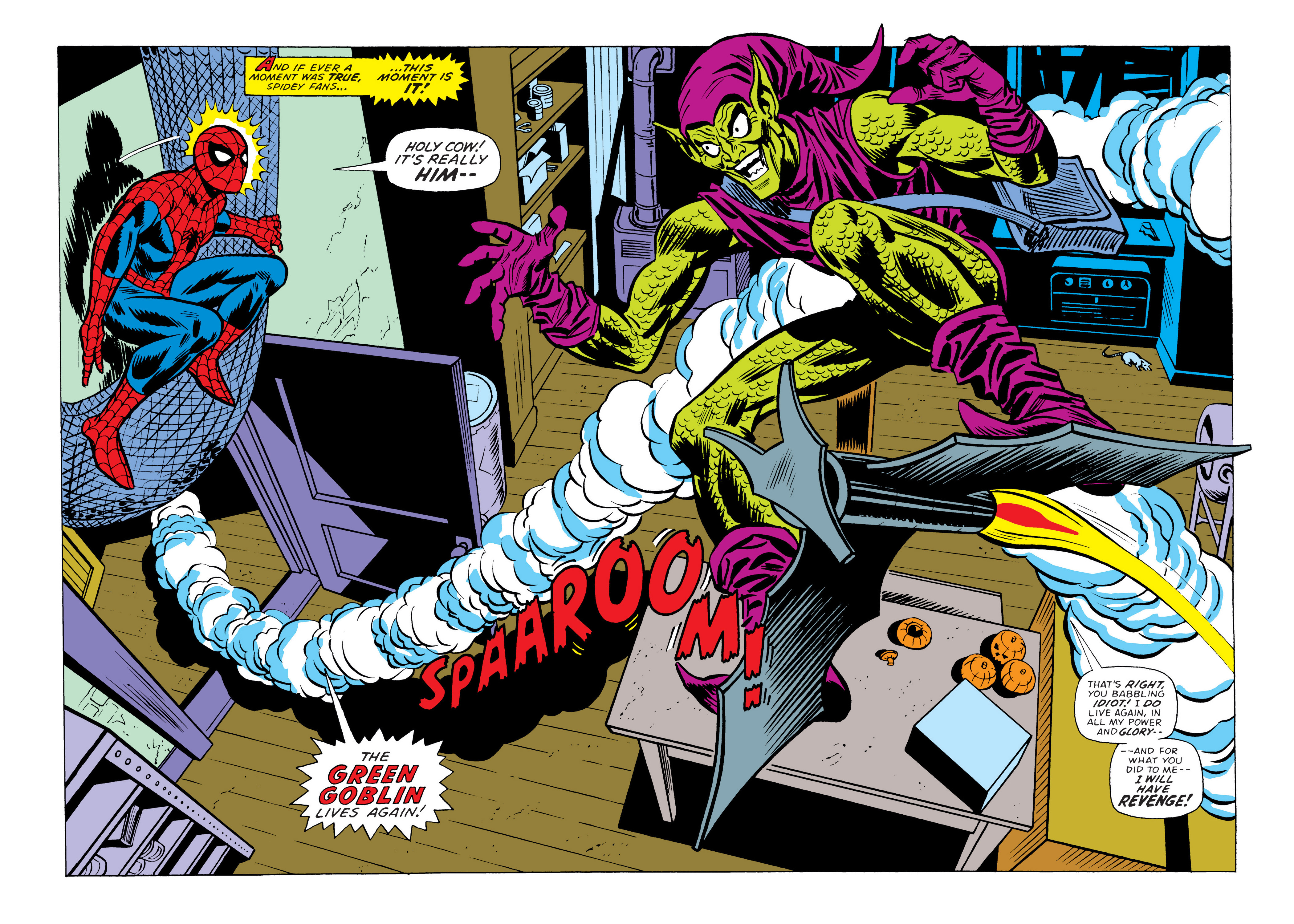 Read online Marvel Masterworks: The Amazing Spider-Man comic -  Issue # TPB 14 (Part 2) - 19