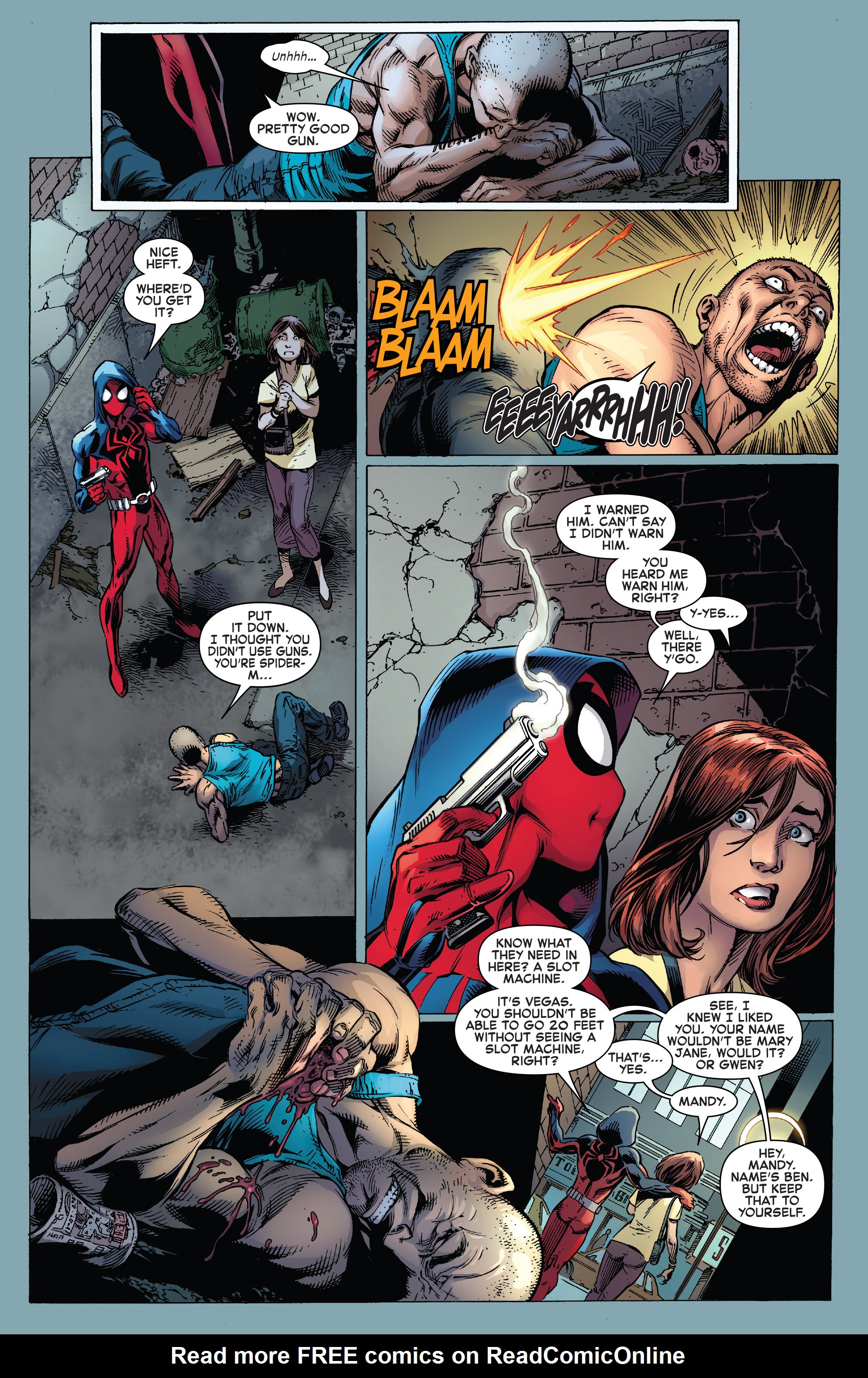 Read online Ben Reilly: Scarlet Spider comic -  Issue #1 - 7