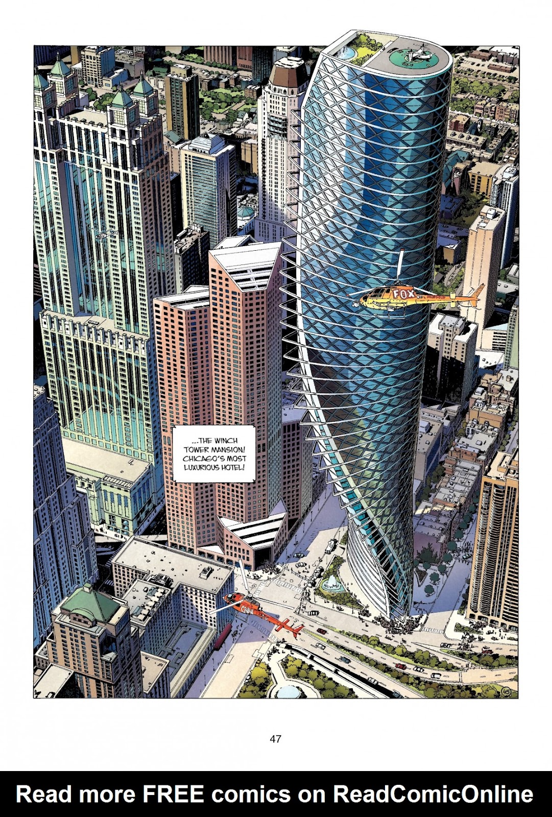 Largo Winch issue TPB 14 - Page 47