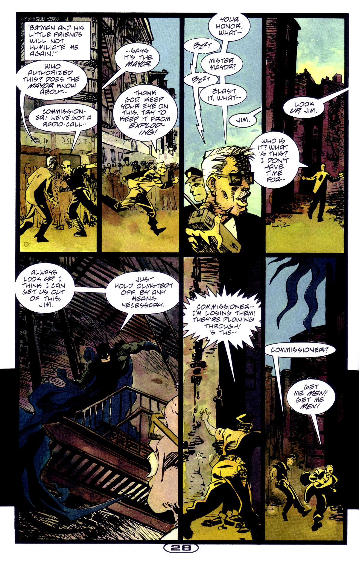 Read online Batman: Run, Riddler, Run comic -  Issue #2 - 31