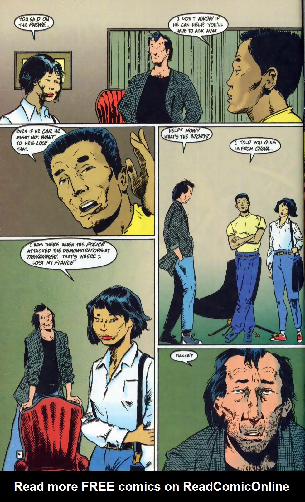 Read online The Hacker Files comic -  Issue #8 - 5