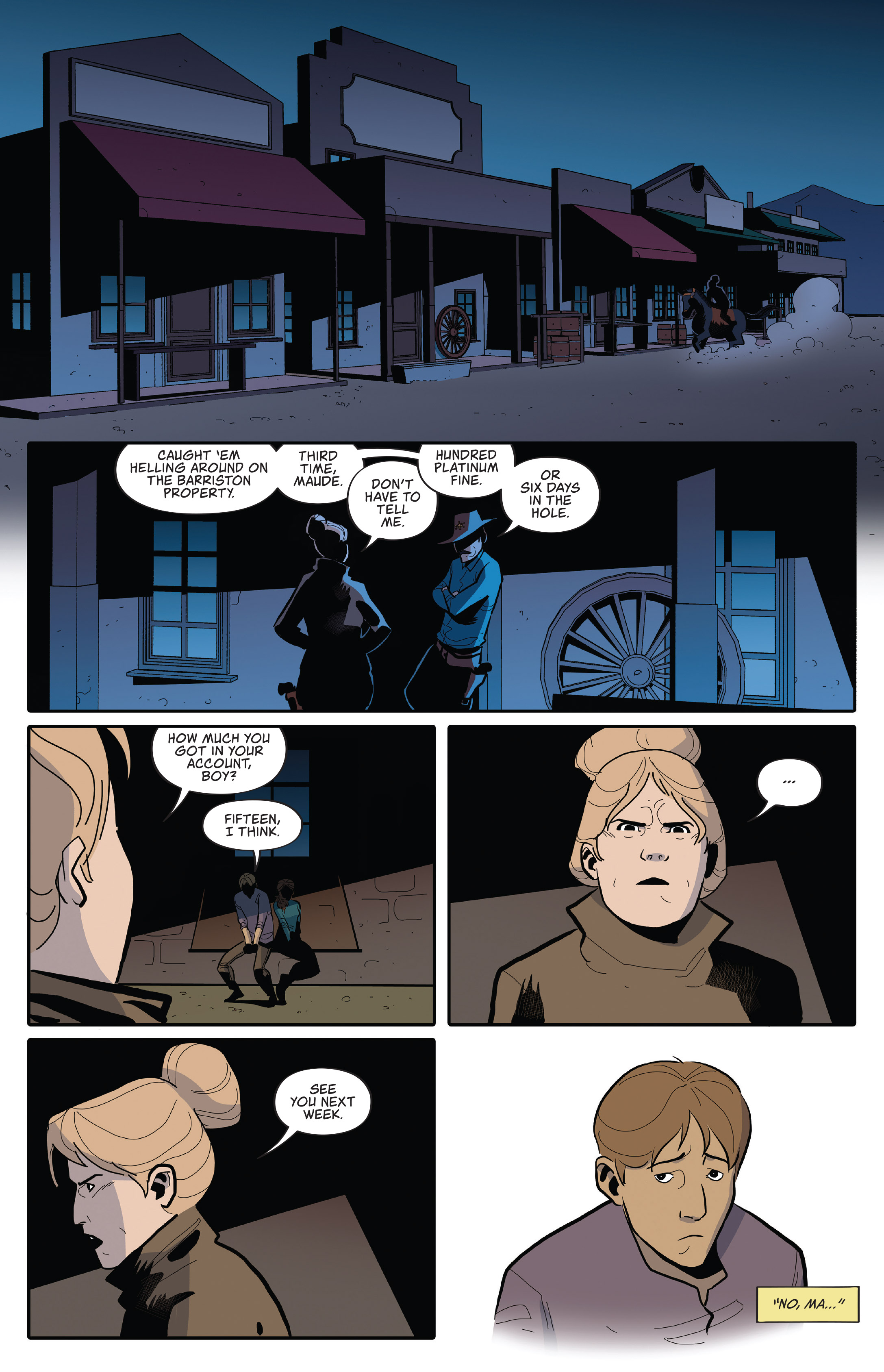 Read online Firefly: Blue Sun Rising comic -  Issue # _Deluxe Edition (Part 1) - 38