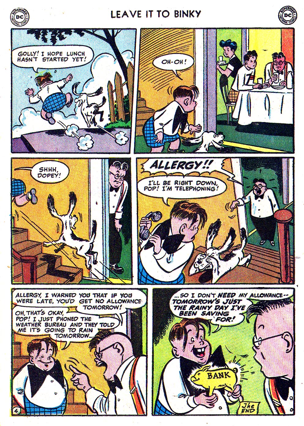 Read online Leave it to Binky comic -  Issue #22 - 36