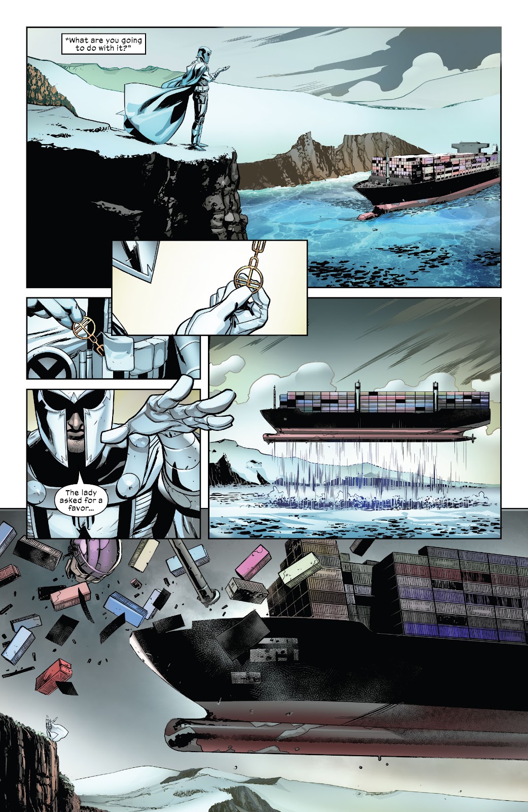 Dawn of X issue TPB 12 - Page 114