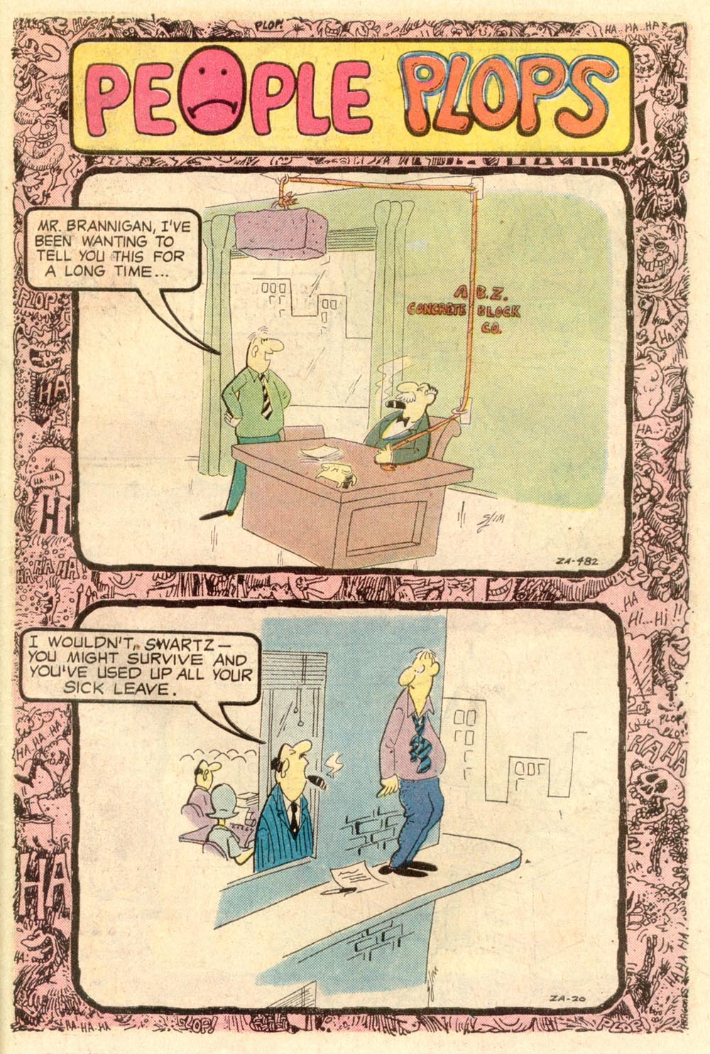 Read online Plop! comic -  Issue #12 - 30