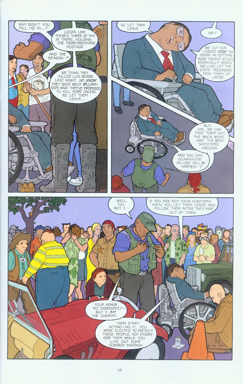 Read online Happydale: Devils in the Desert comic -  Issue #2 - 19