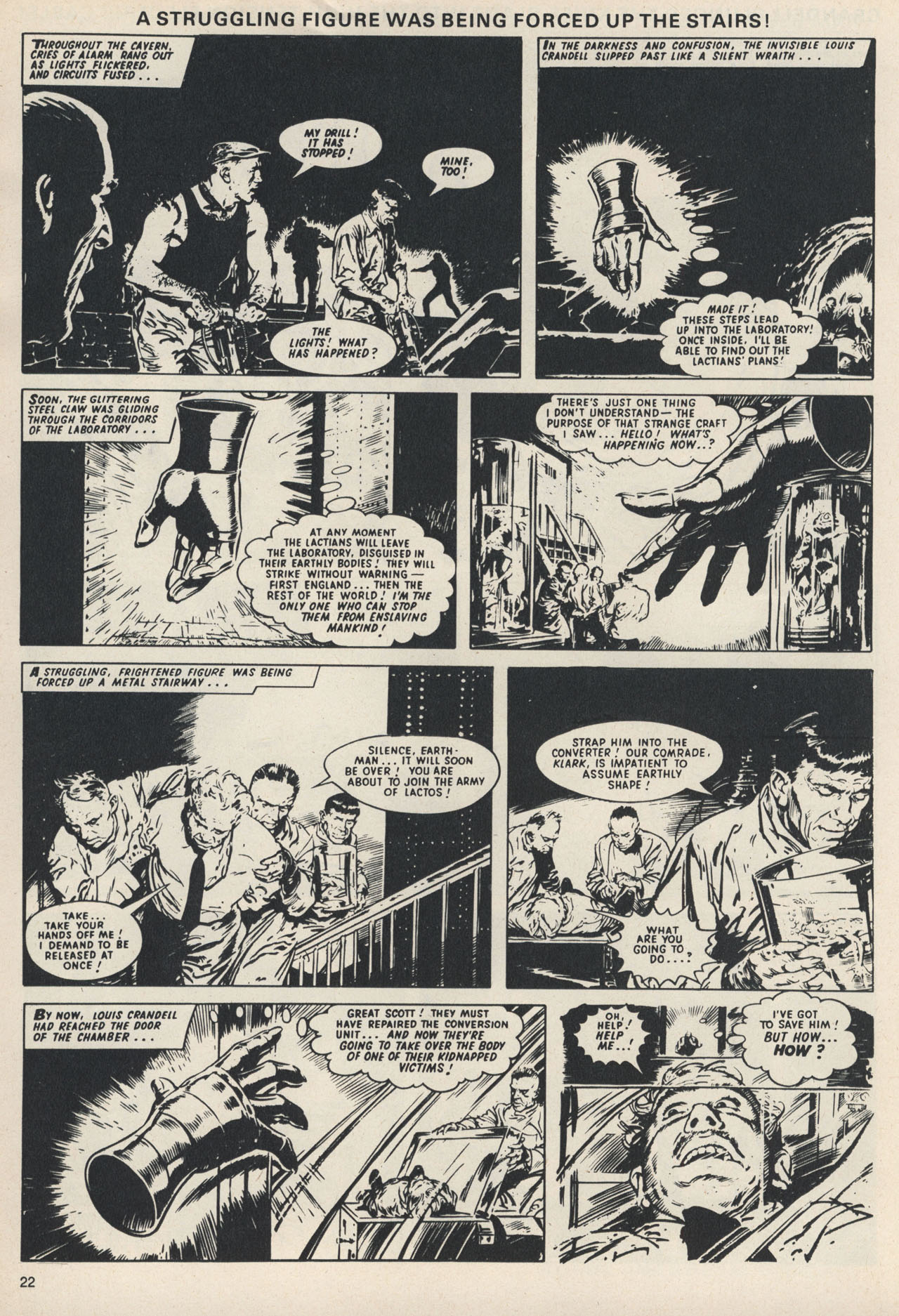 Read online Vulcan comic -  Issue #11 - 22