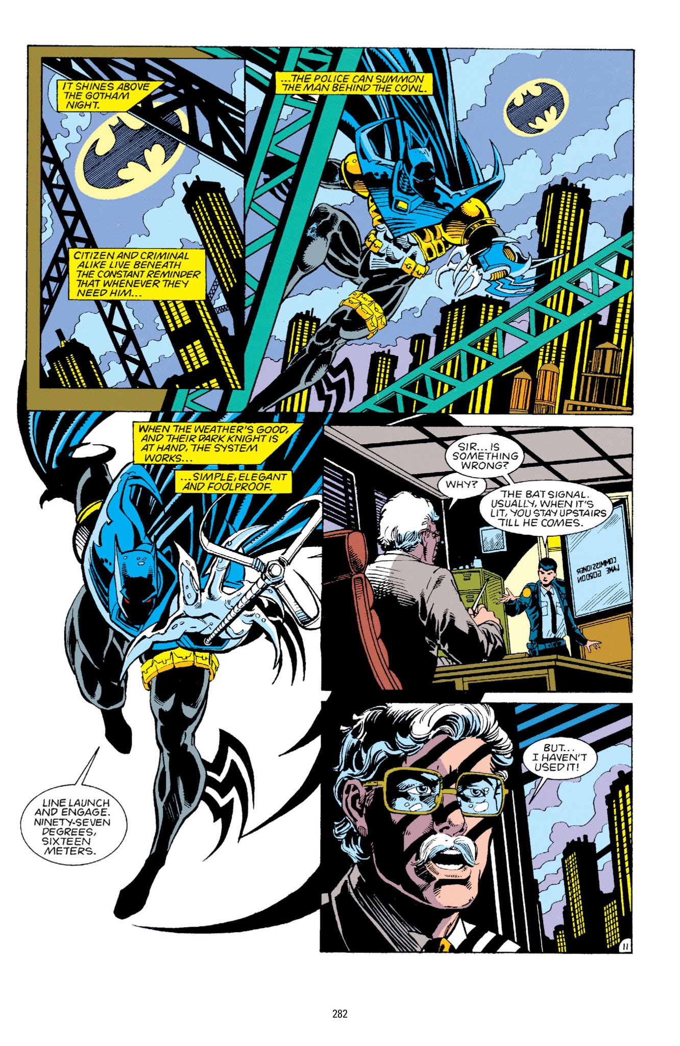 Read online Batman: Knightfall comic -  Issue # _TPB 2 - 271