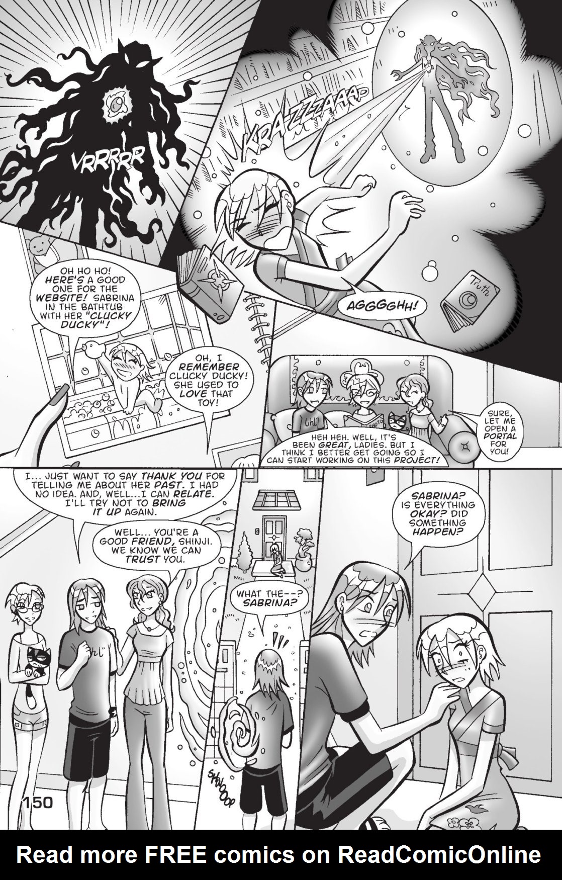 Read online Sabrina the Teenage Witch: The Magic Within comic -  Issue # TPB 2 (Part 2) - 51