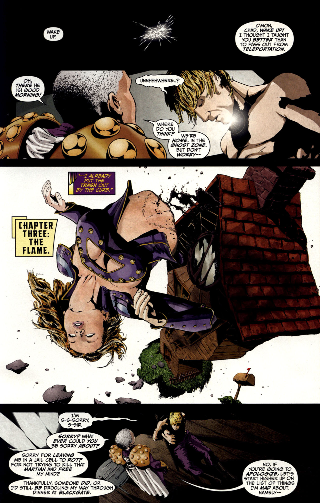 Read online Faces of Evil: Prometheus comic -  Issue # Full - 21