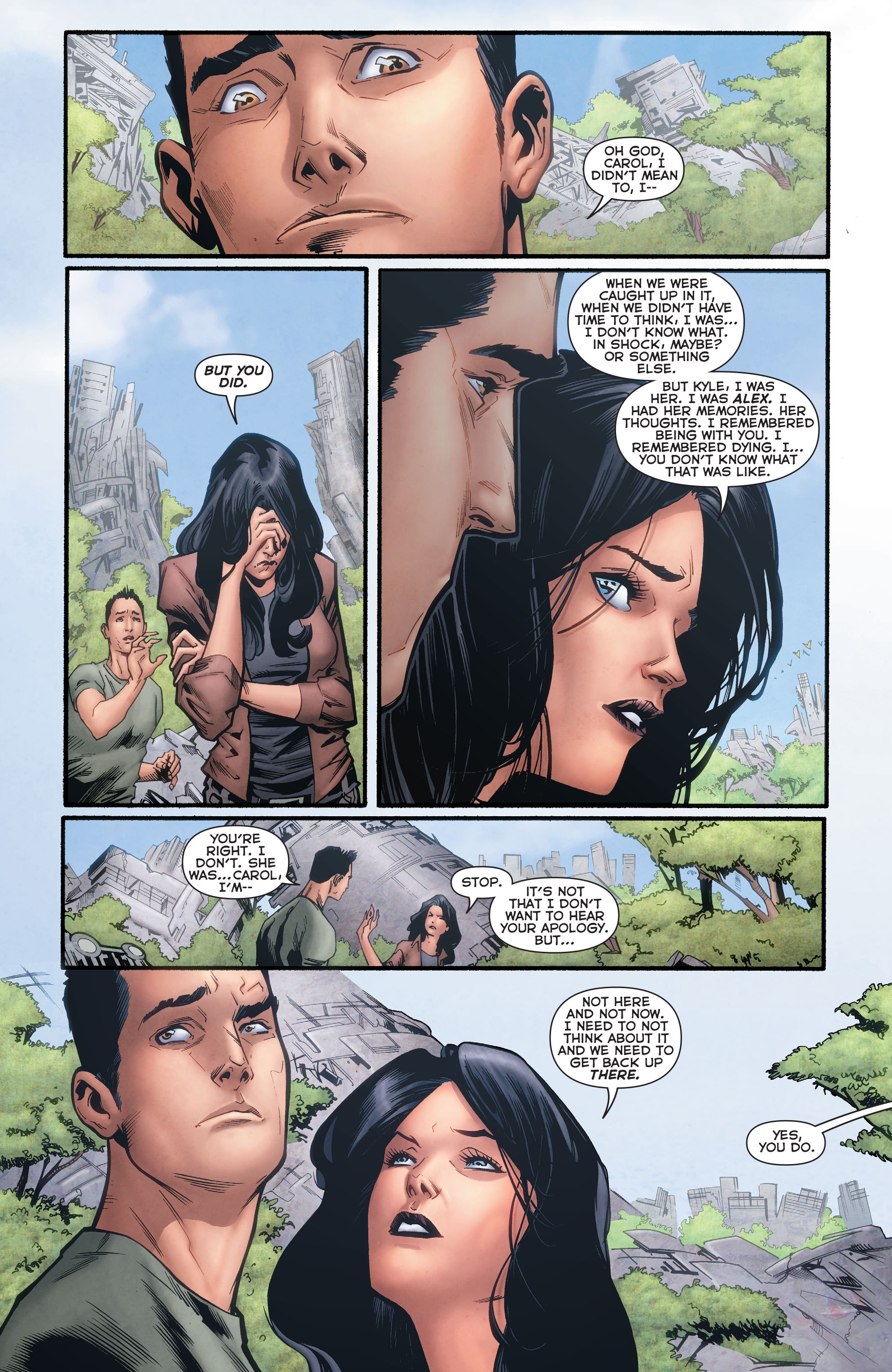 Read online Green Lantern/New Gods: Godhead comic -  Issue #14 - 4