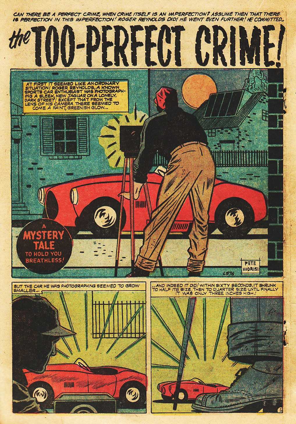 Read online Mystery Tales comic -  Issue #52 - 21