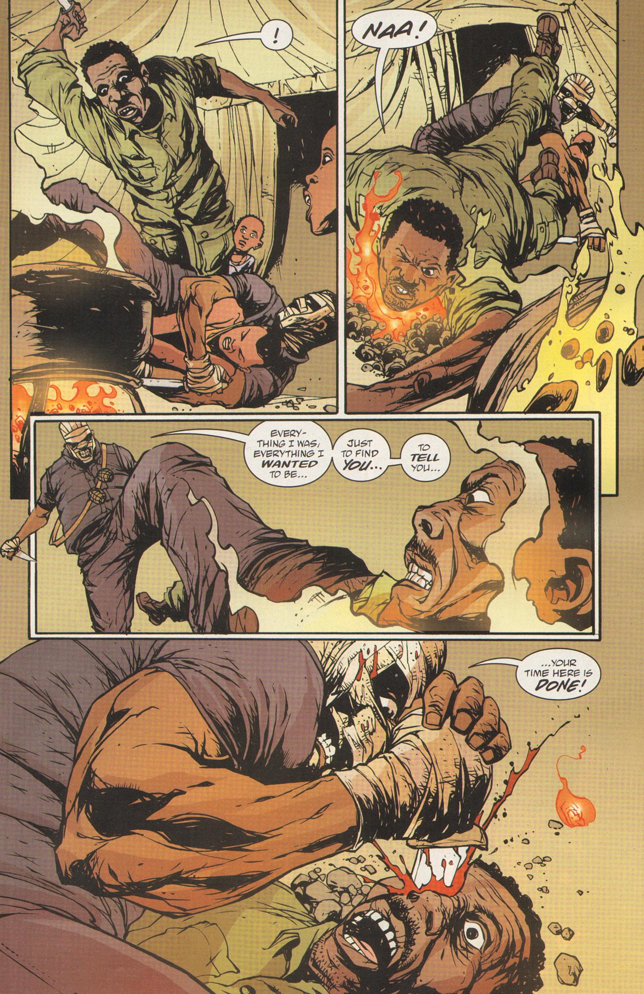 Read online Unknown Soldier (2008) comic -  Issue #25 - 11