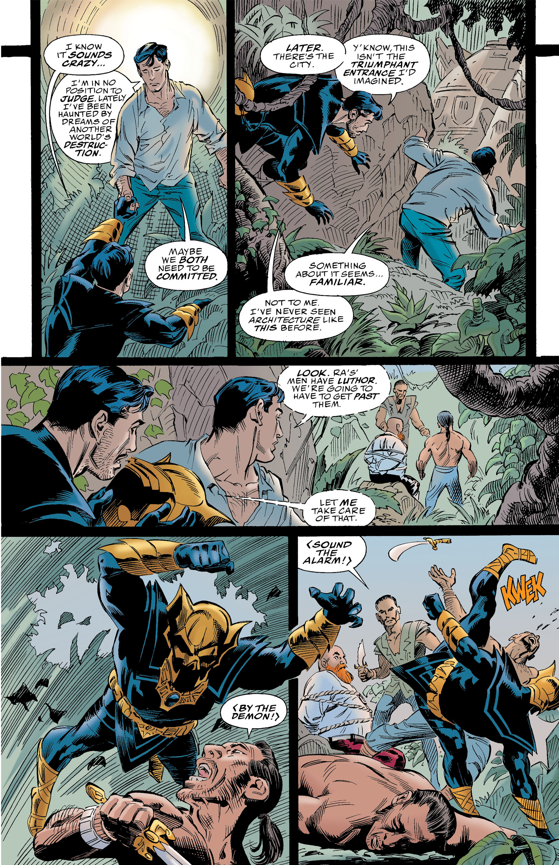 Read online Elseworld's Finest comic -  Issue #2 - 26