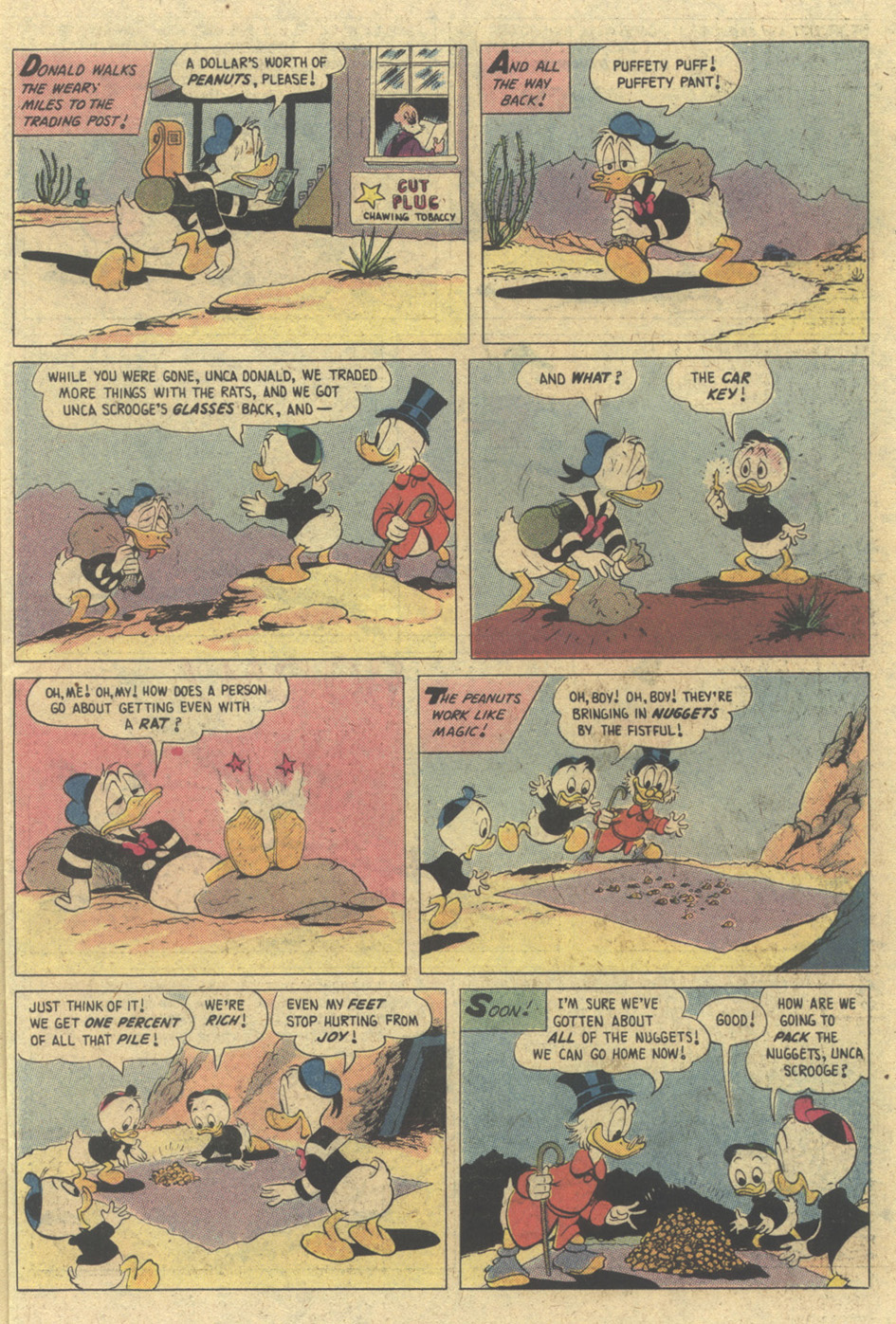 Read online Walt Disney's Donald Duck (1952) comic -  Issue #230 - 11