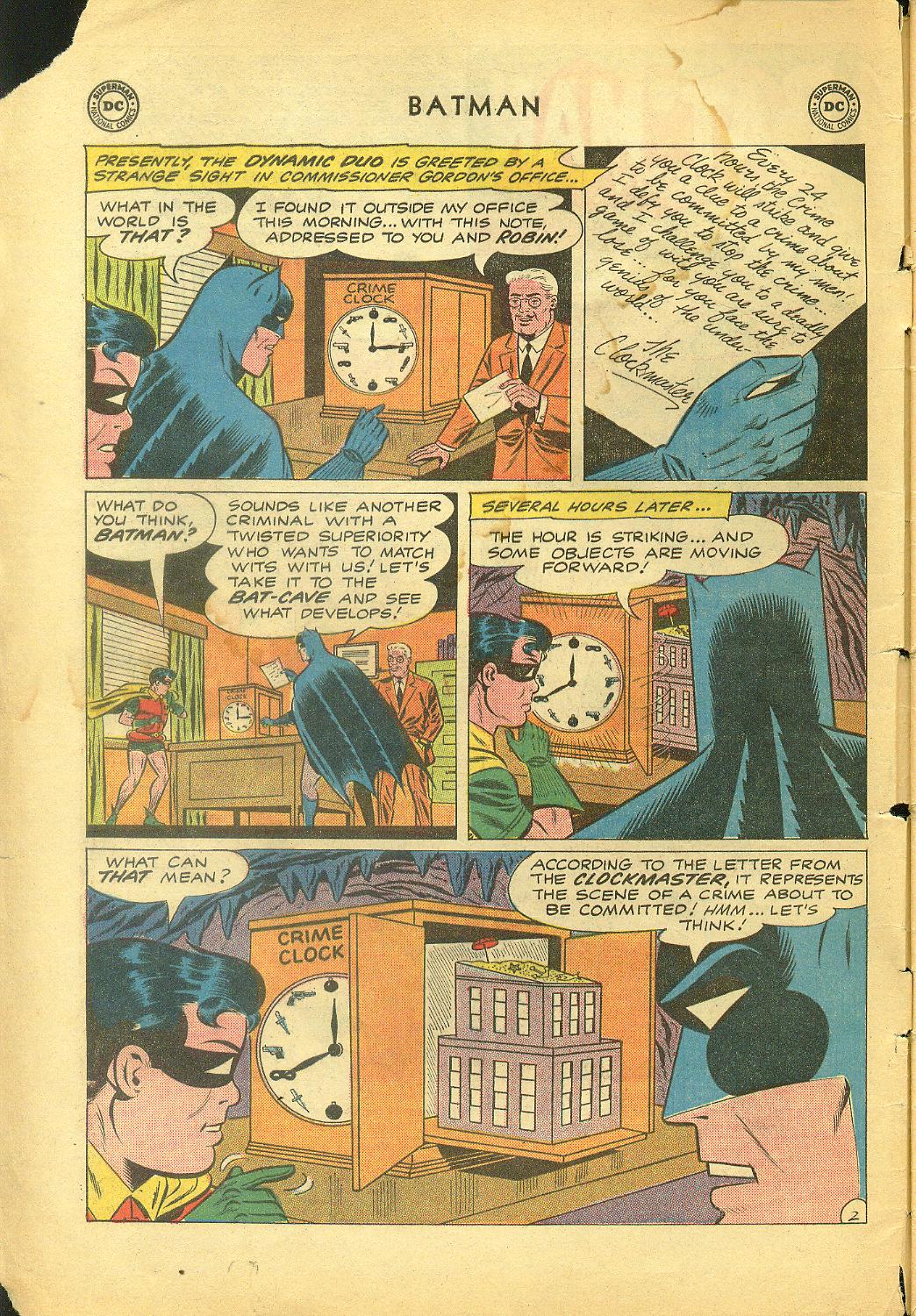 Read online Batman (1940) comic -  Issue #141 - 3