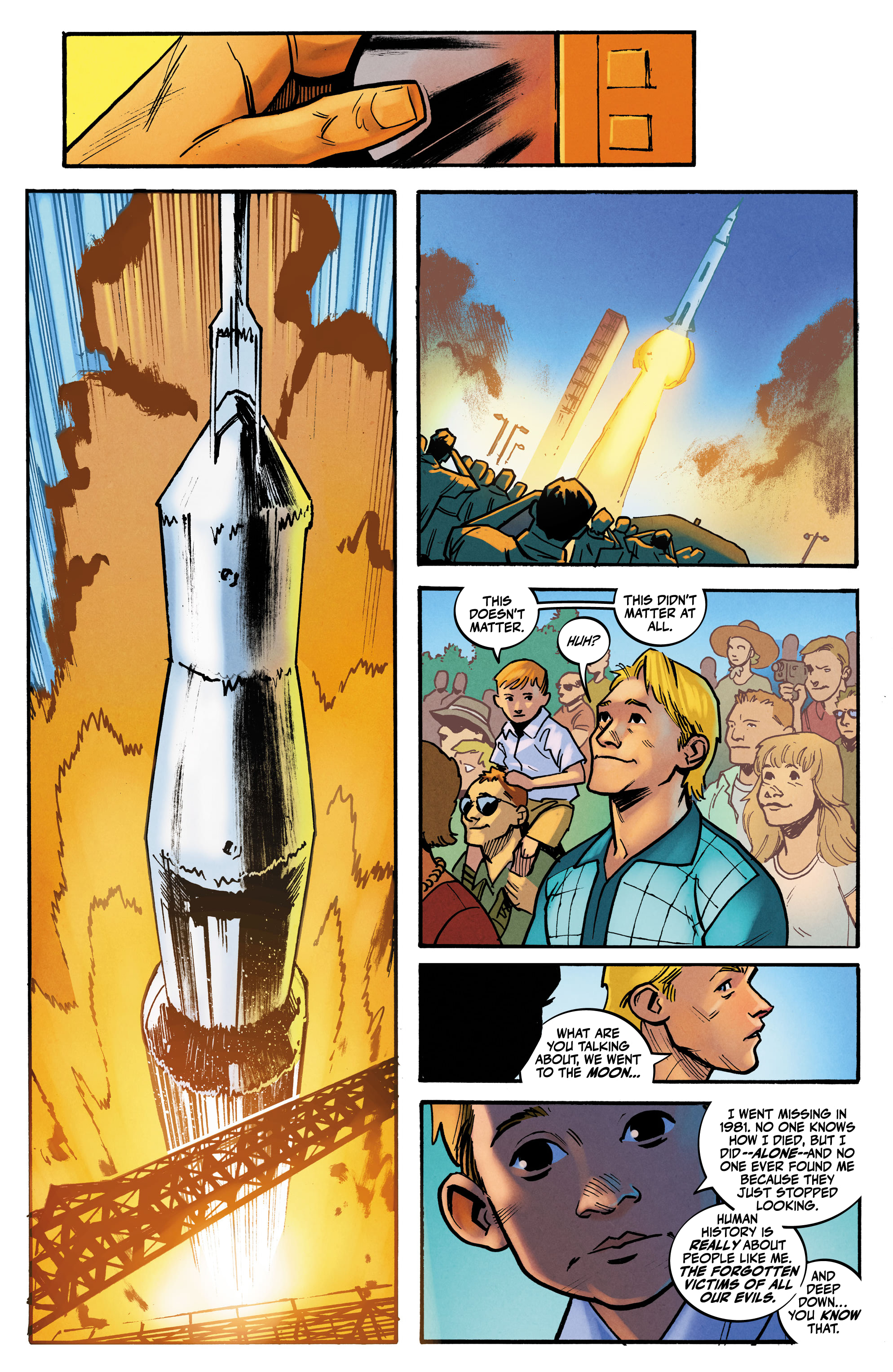 Read online The Blue Flame comic -  Issue #2 - 22