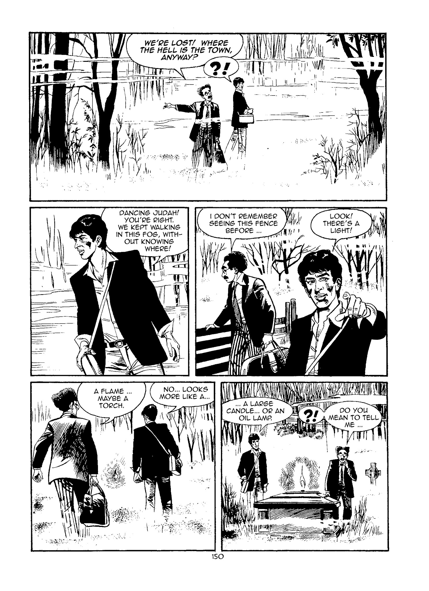 Read online Dylan Dog (1986) comic -  Issue #7 - 48