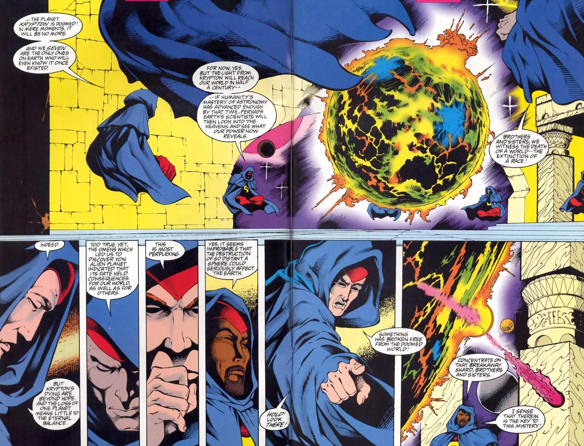 Read online Superman (1987) comic -  Issue # _Annual 7 - 3