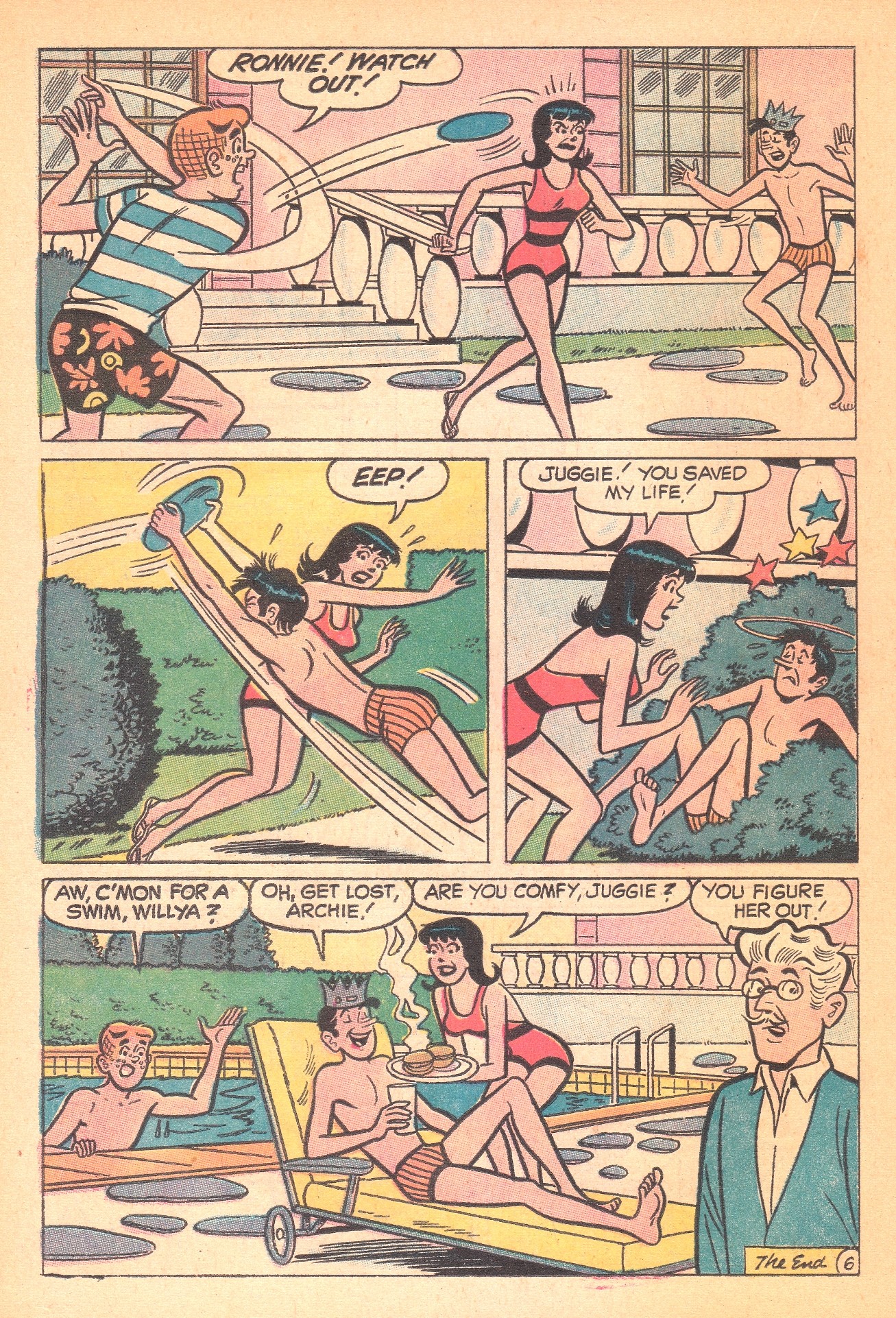 Read online Jughead (1965) comic -  Issue #172 - 18