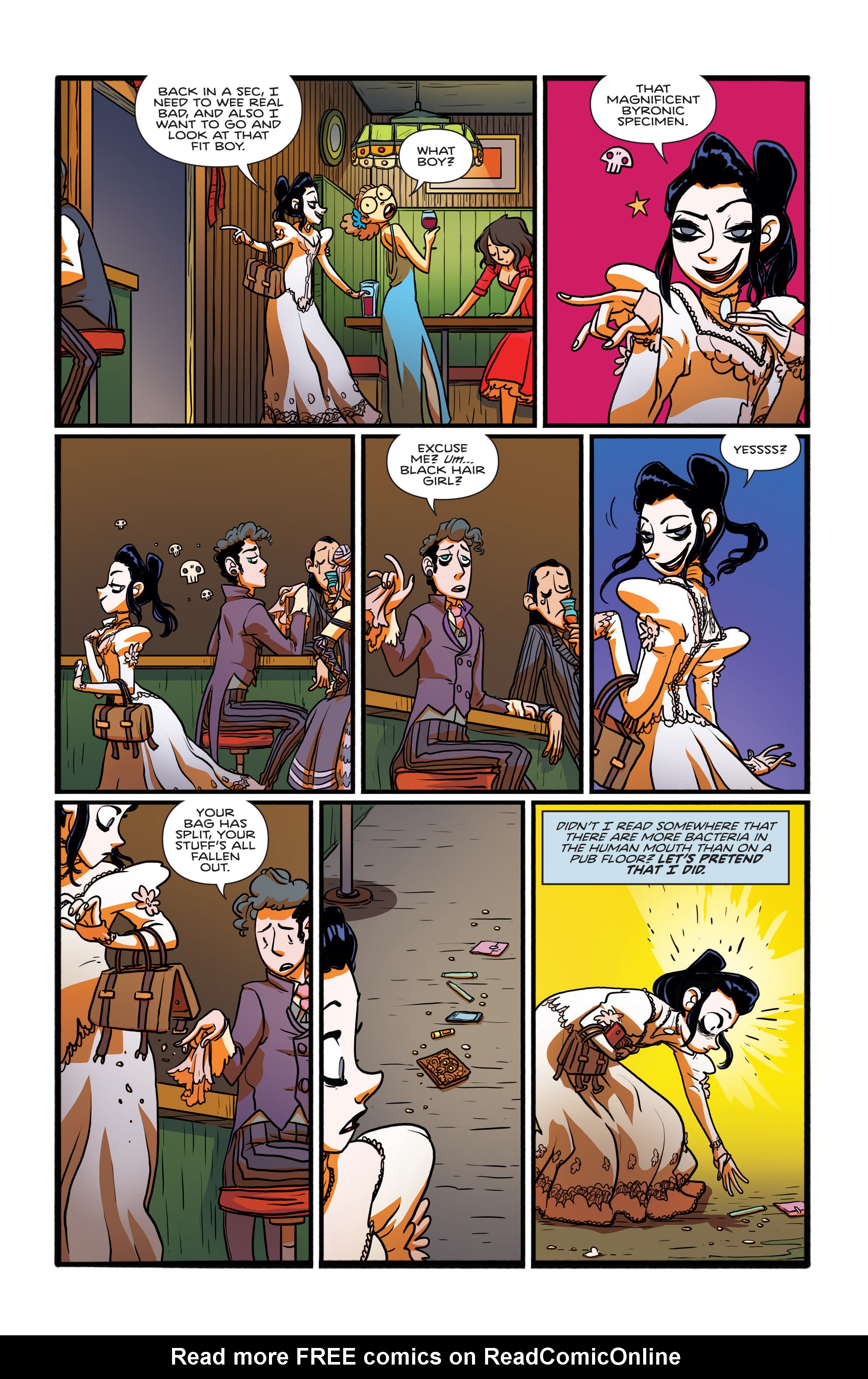 Read online Giant Days (2015) comic -  Issue #5 - 13