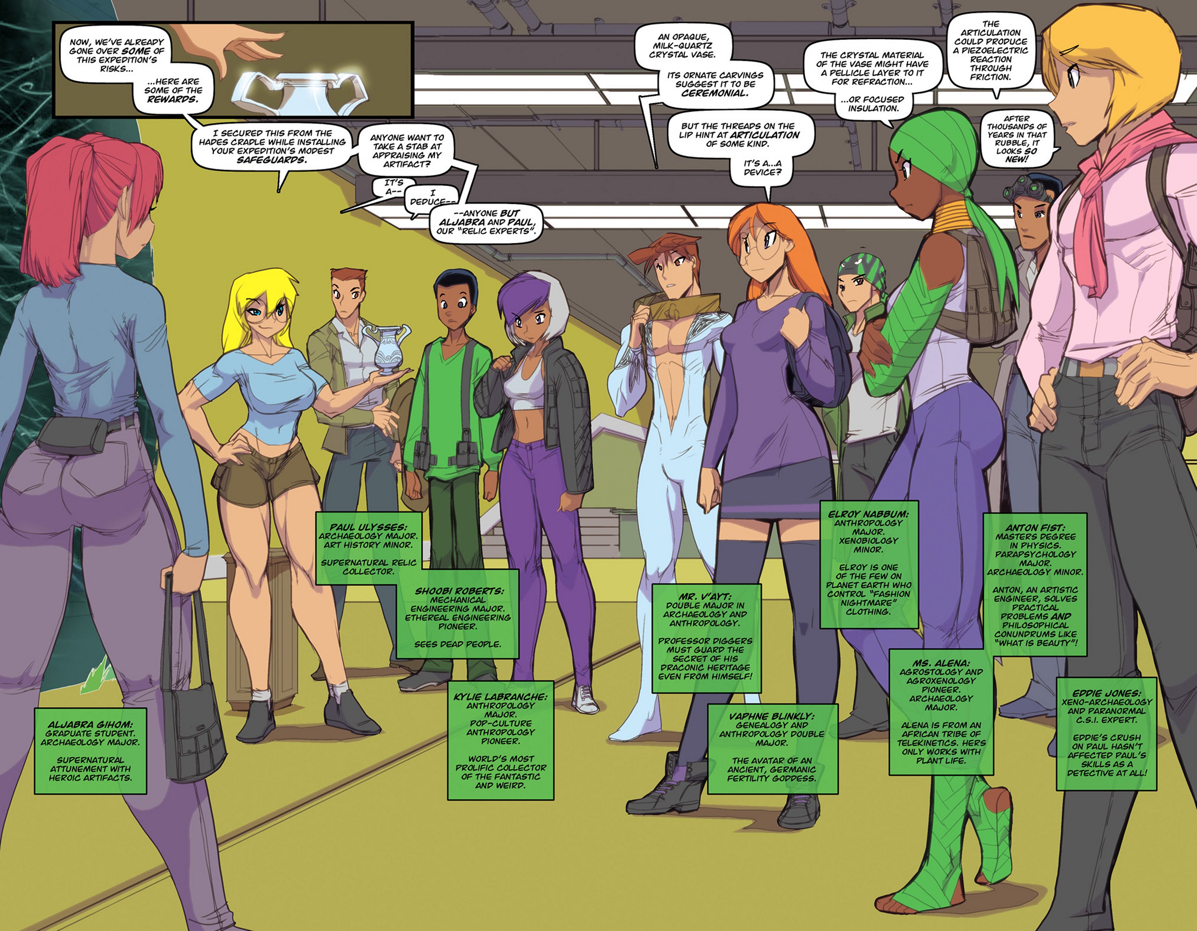 Read online Gold Digger (1999) comic -  Issue #149 - 4
