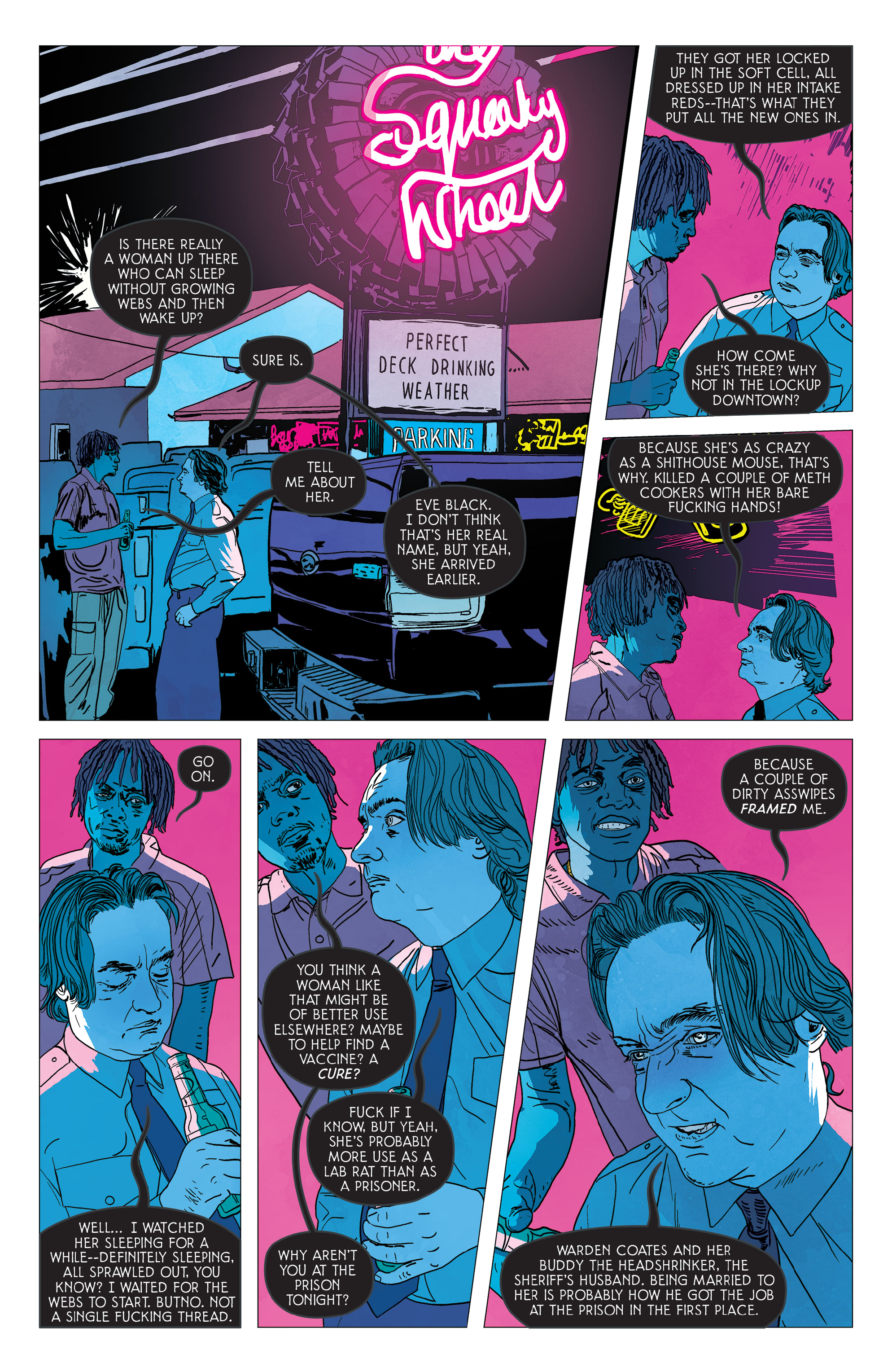 Read online Sleeping Beauties comic -  Issue #5 - 8