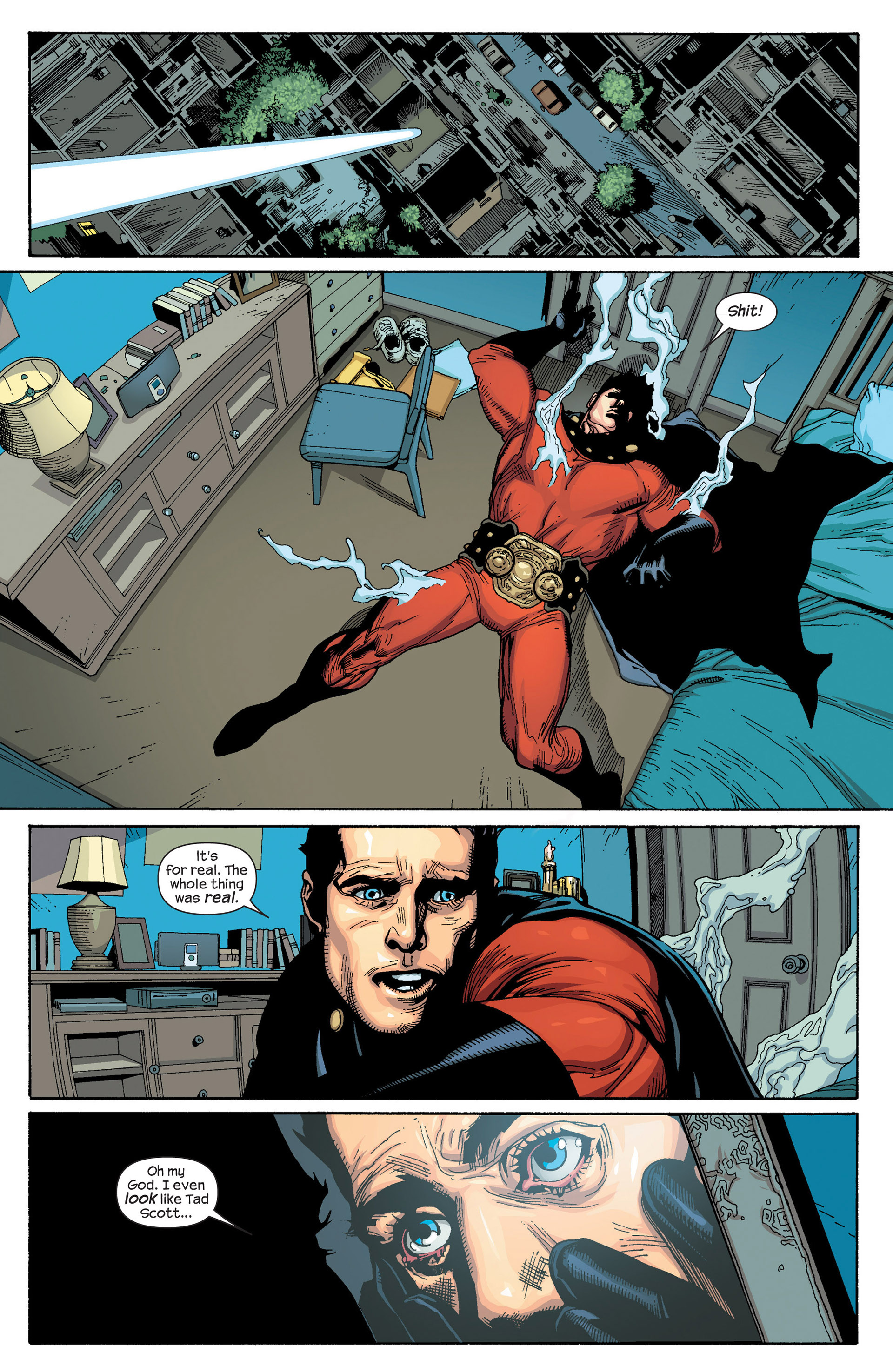 Read online Superior comic -  Issue #1 - 20