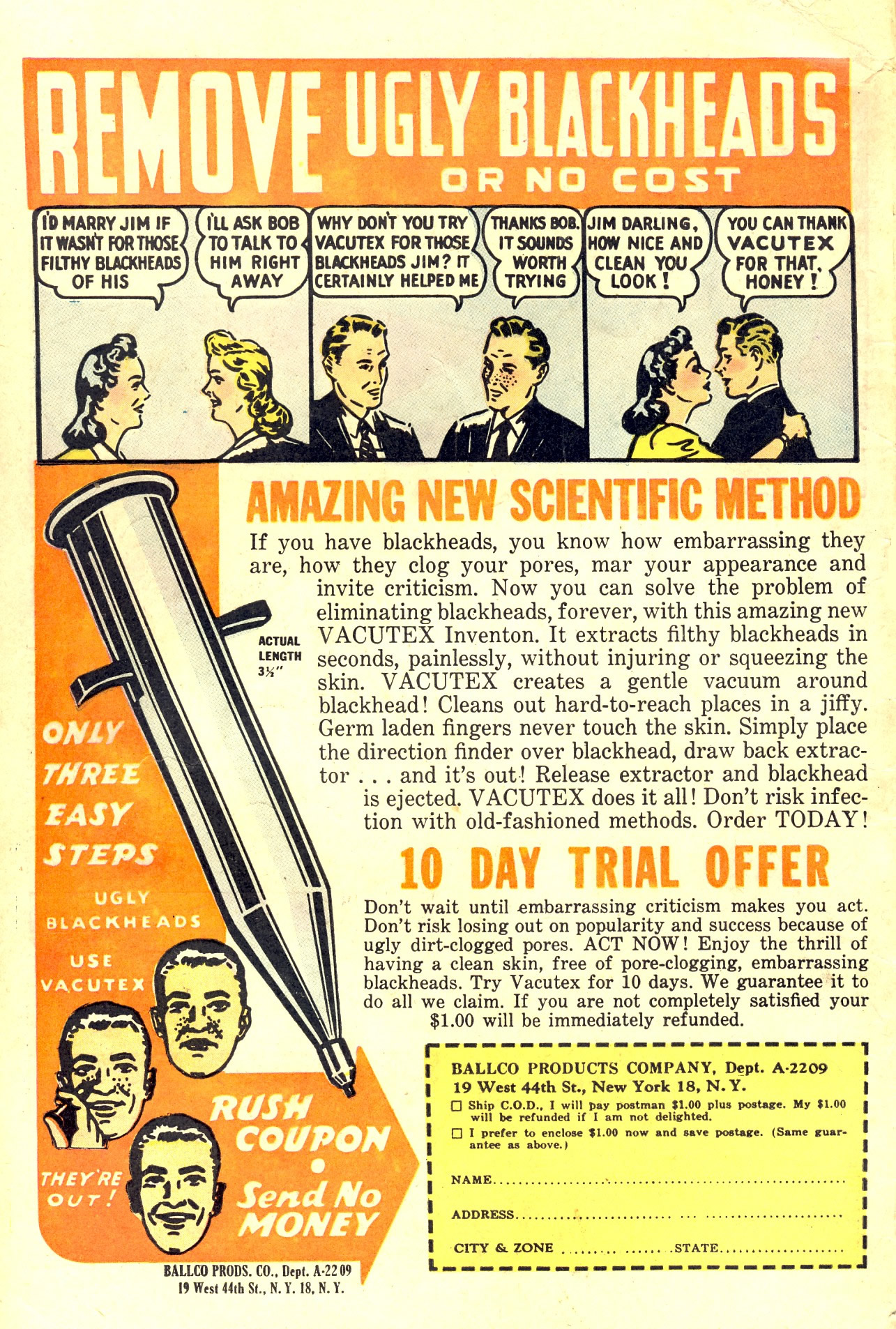 Read online Wings Comics comic -  Issue #49 - 52