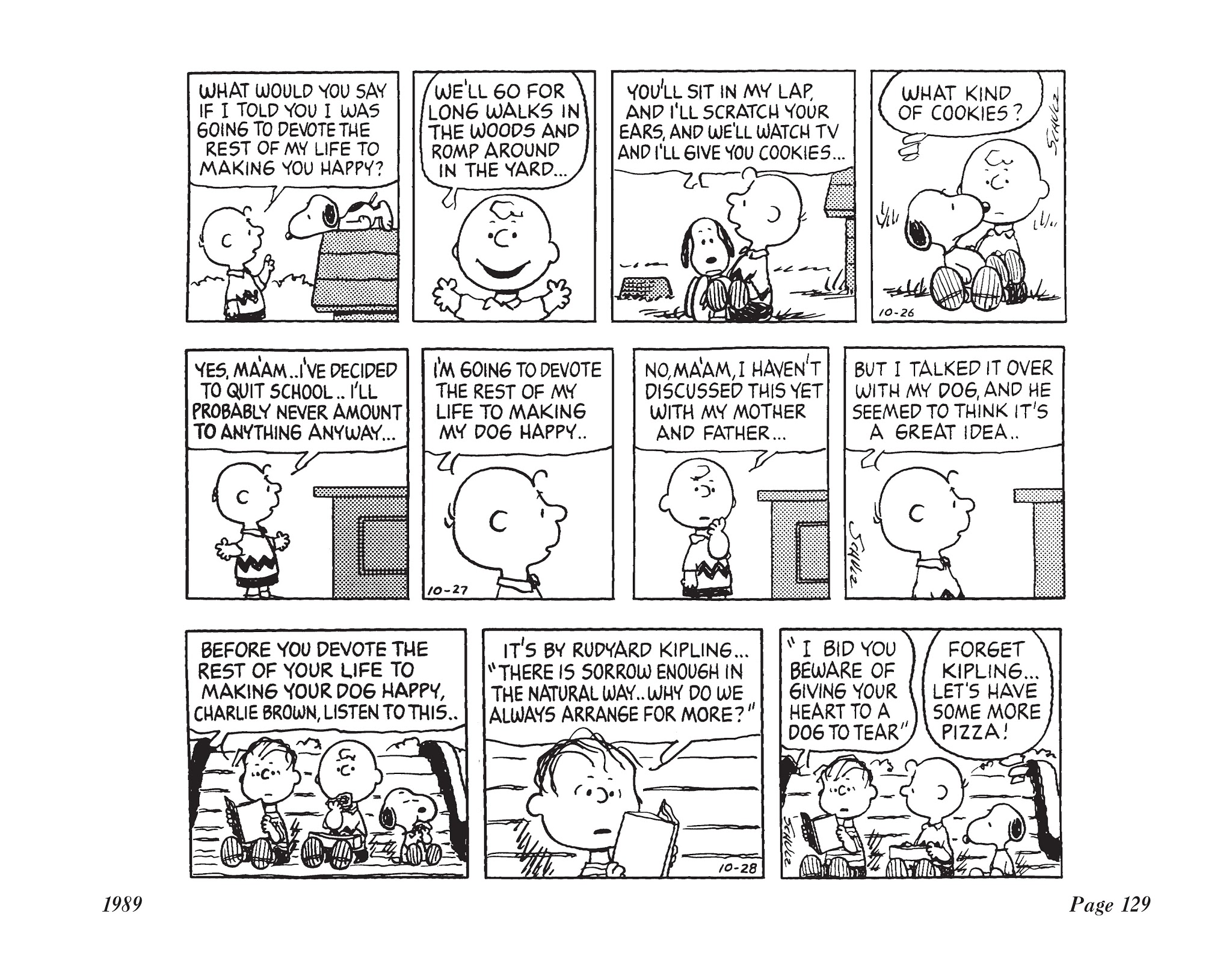 Read online The Complete Peanuts comic -  Issue # TPB 20 - 144