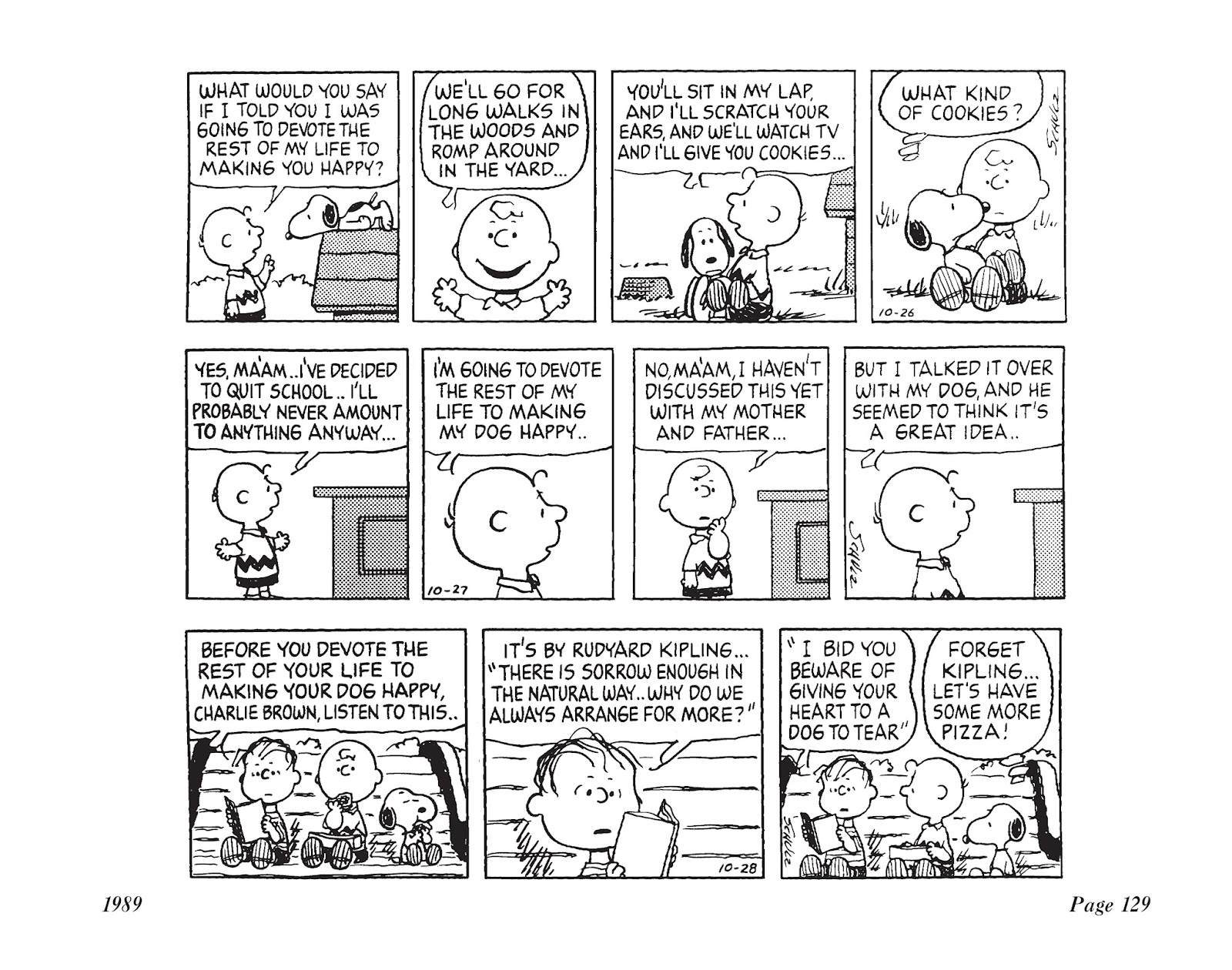 The Complete Peanuts issue TPB 20 - Page 144