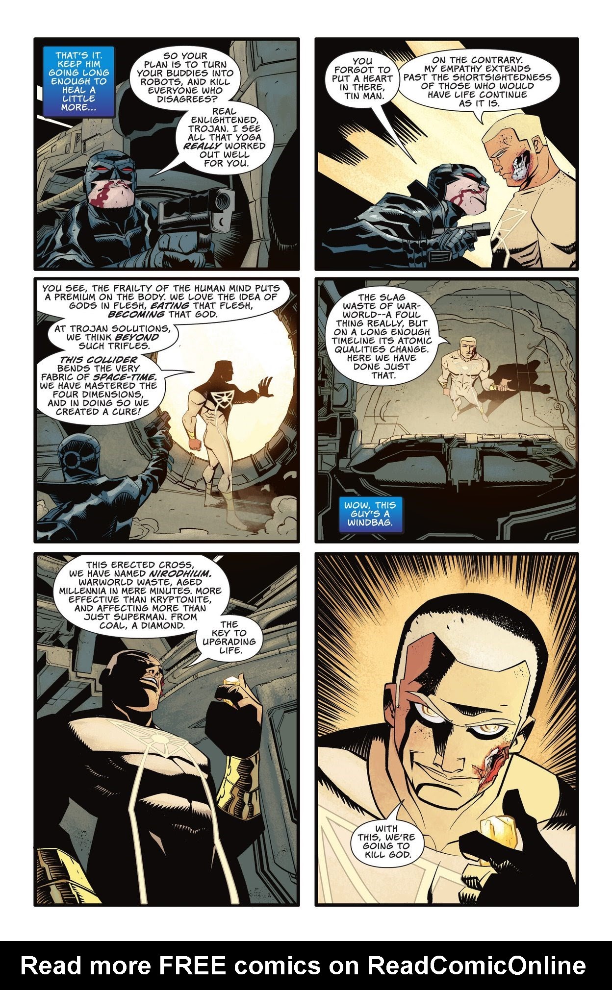 Read online Future State: Superman comic -  Issue # TPB (Part 2) - 10