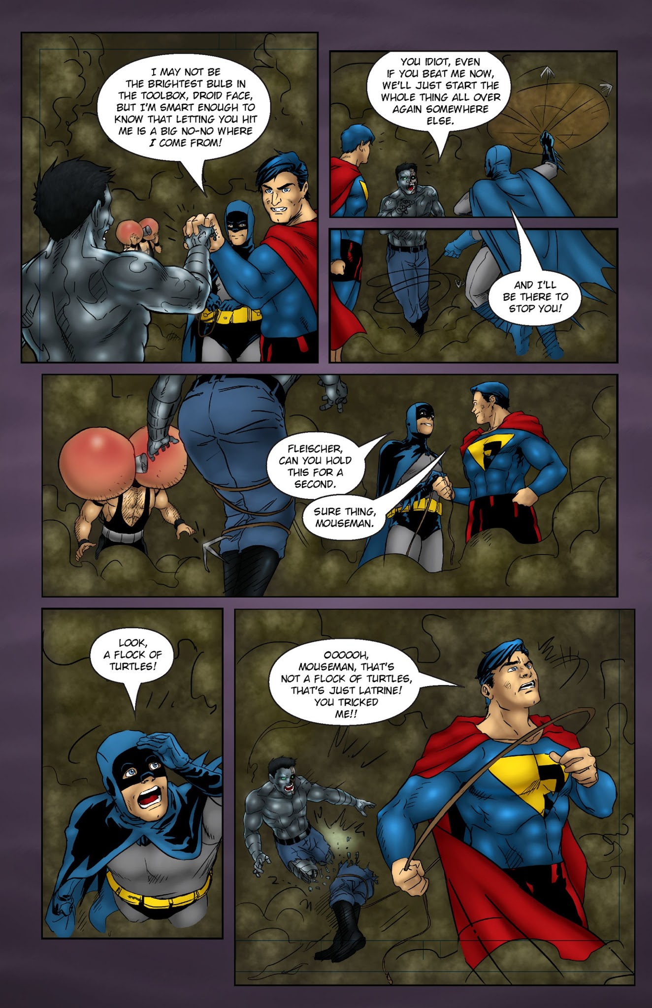 Read online The Mis-Adventures of Adam West (2012) comic -  Issue #9 - 20