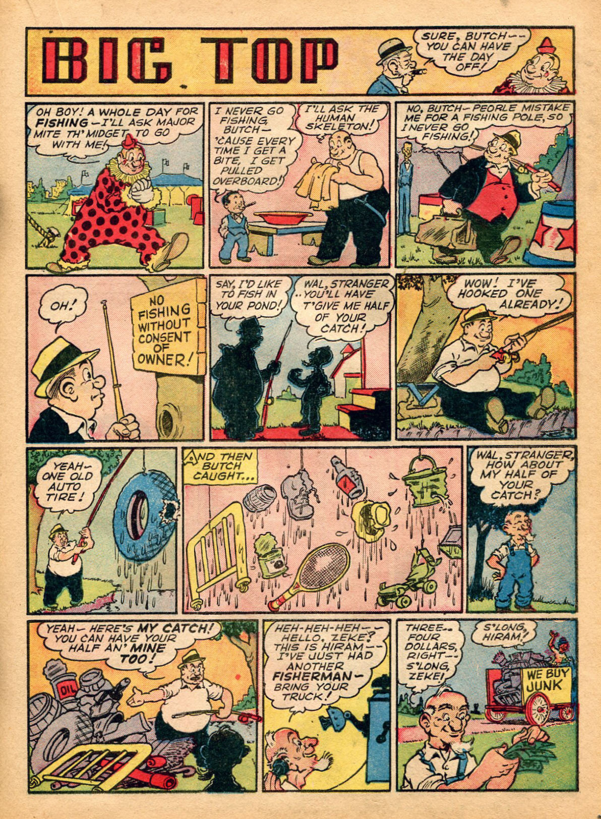 Read online Feature Comics comic -  Issue #38 - 41